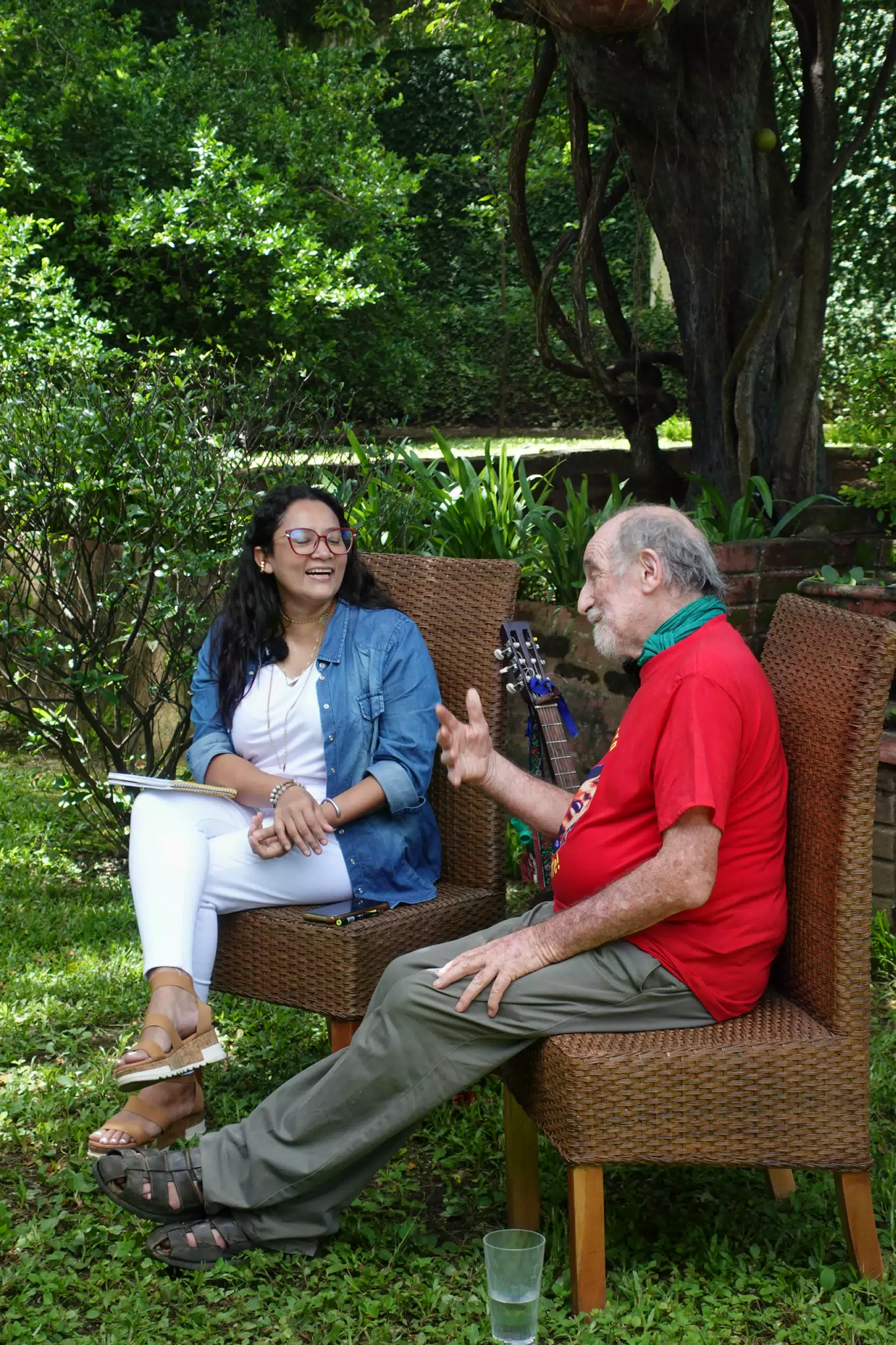 Paul Baker Interview on NicaRumba