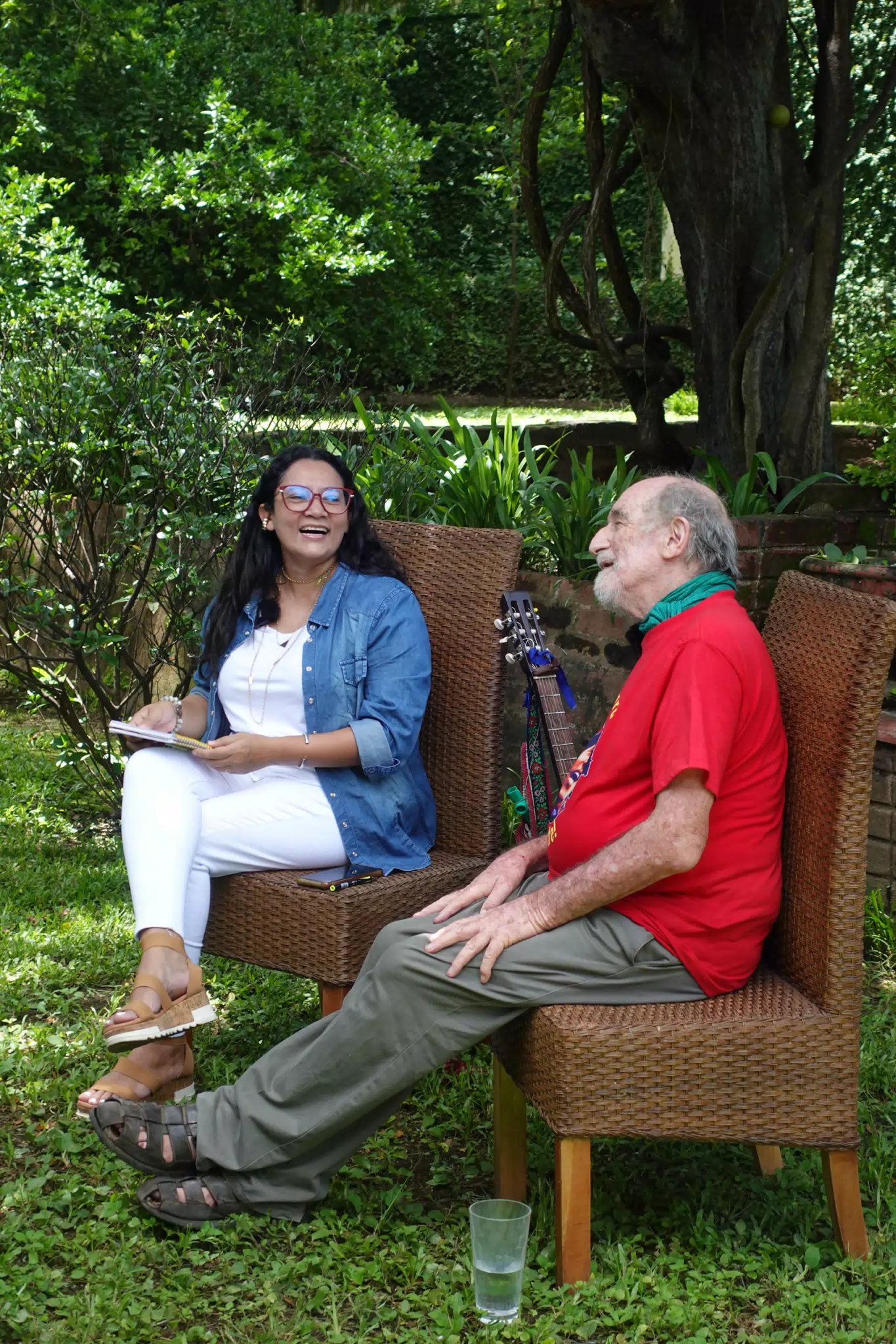 Paul Baker Interview on NicaRumba