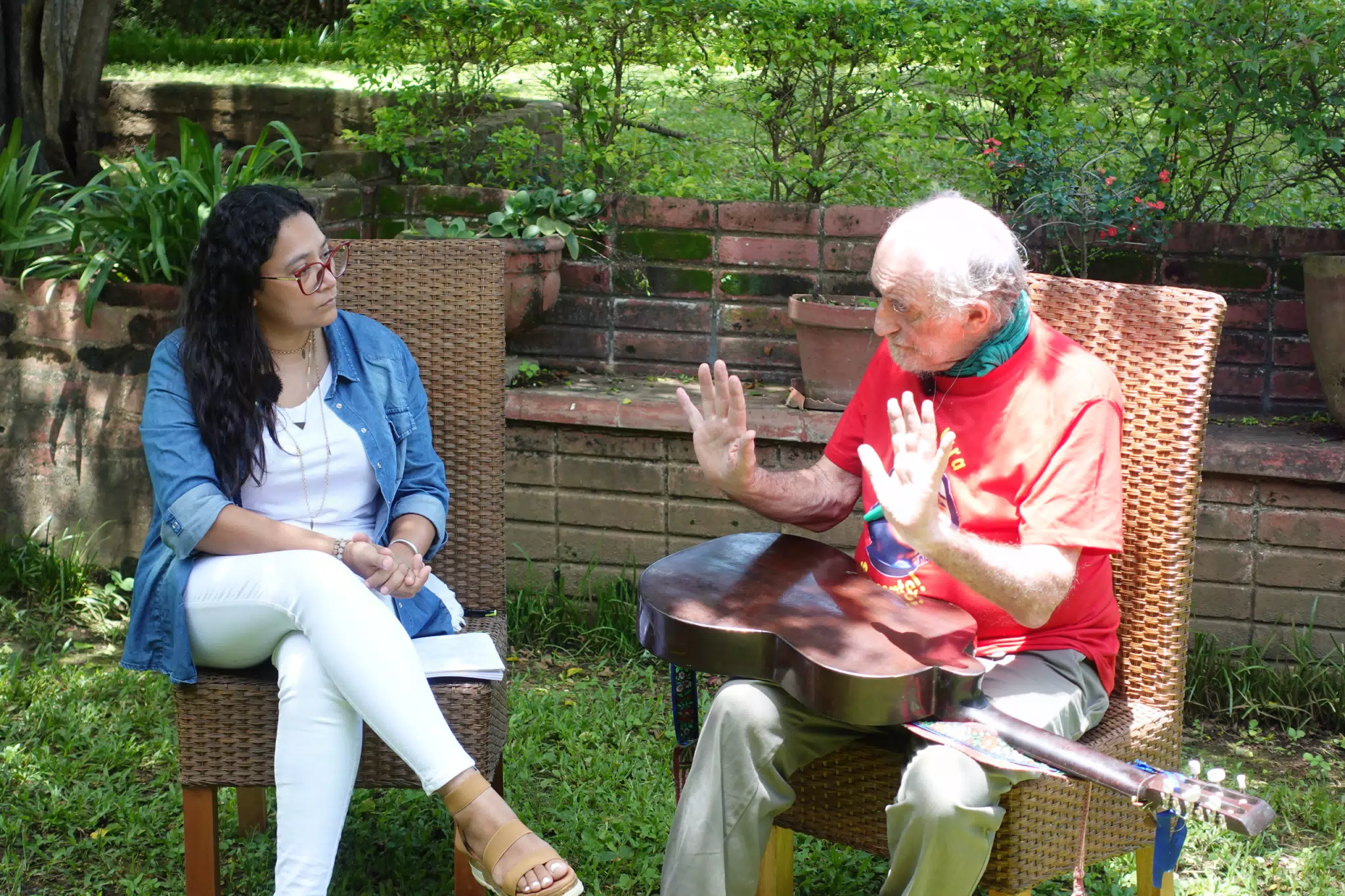 Paul Baker Interview on NicaRumba