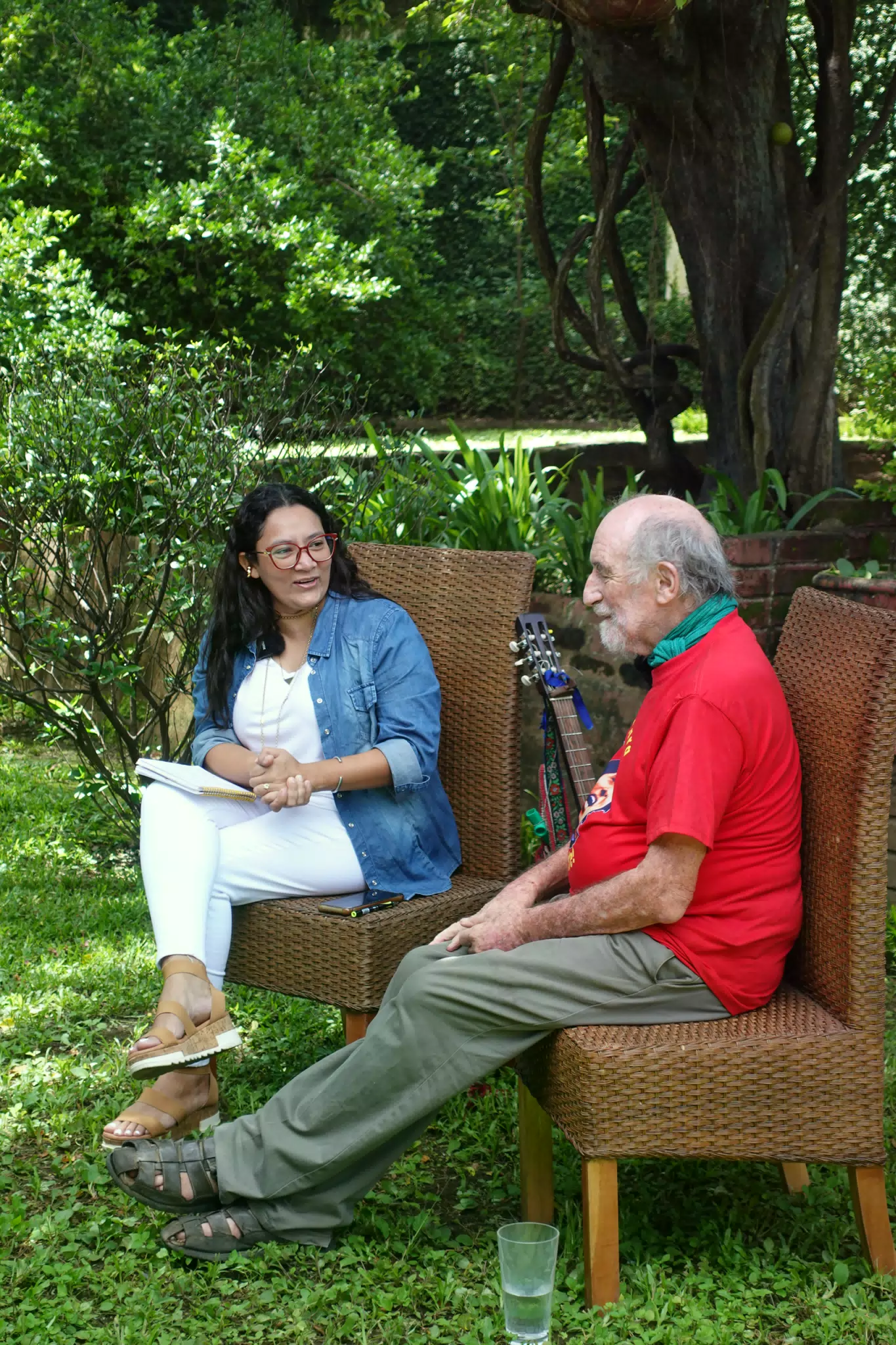 Paul Baker Interview on NicaRumba