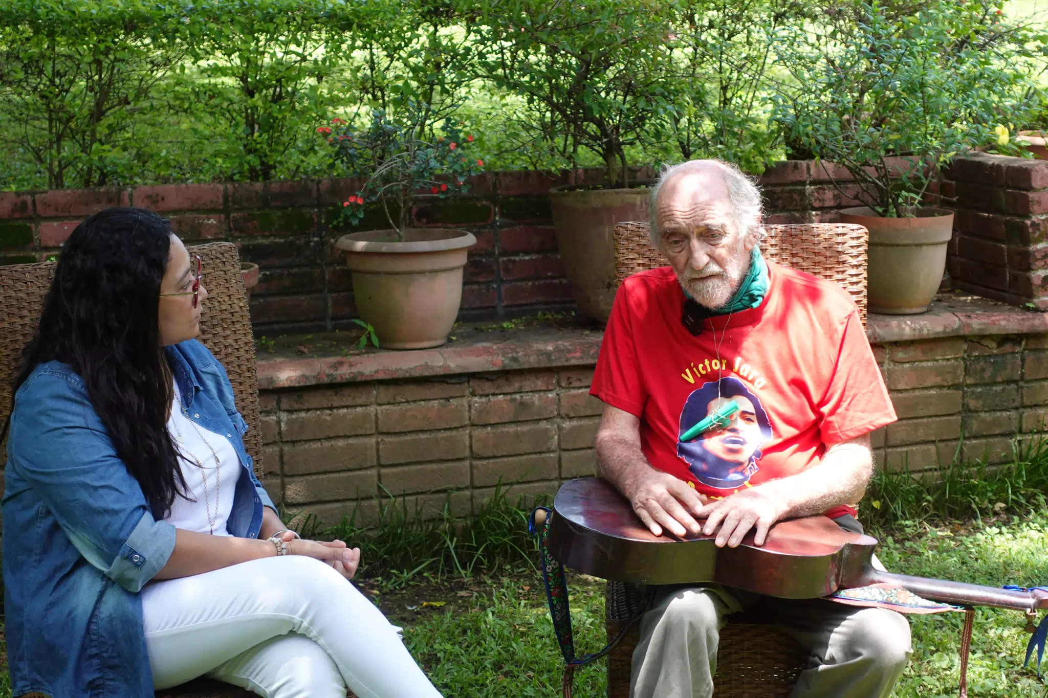 Paul Baker Interview on NicaRumba