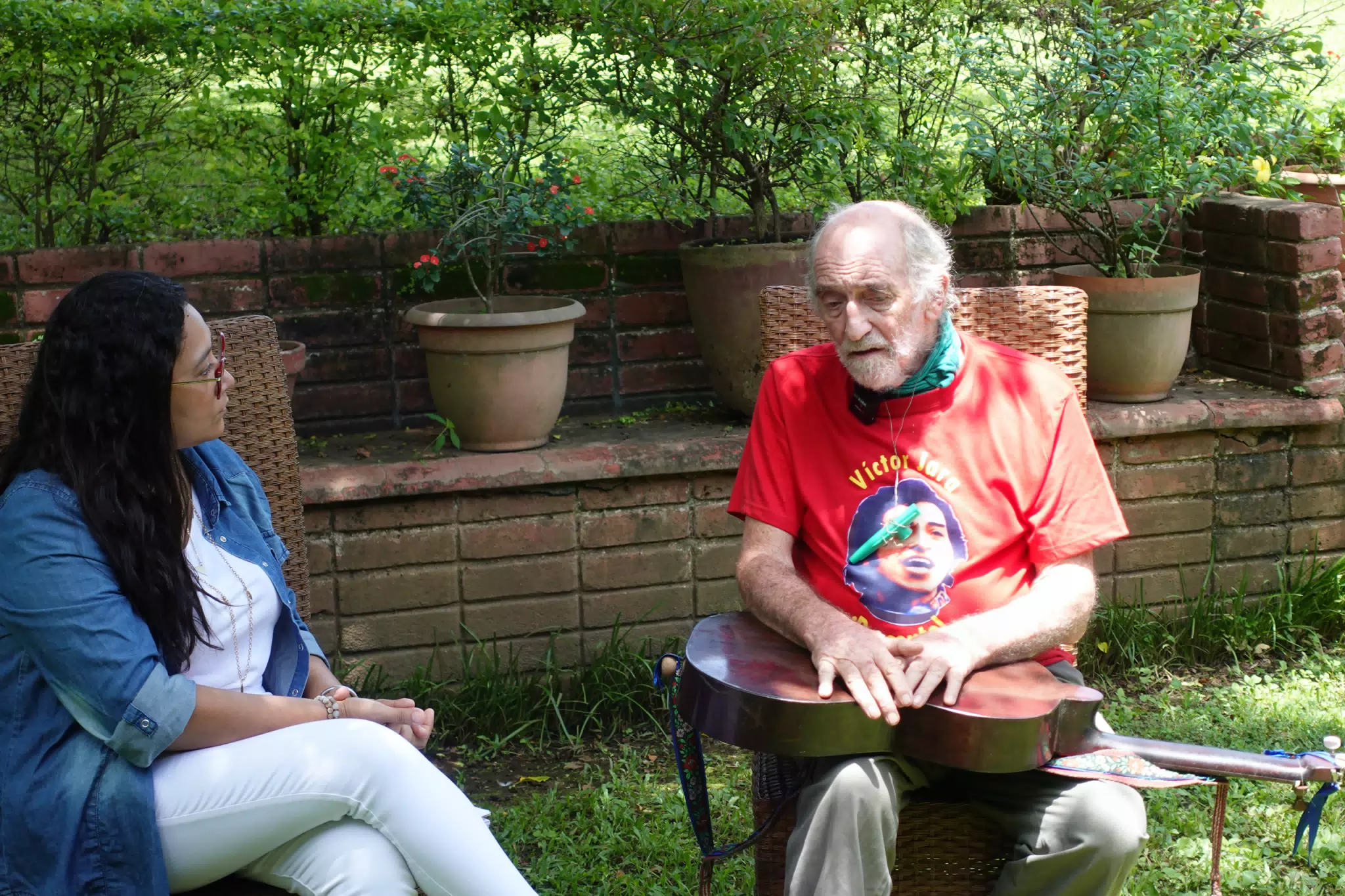 Paul Baker Interview on NicaRumba