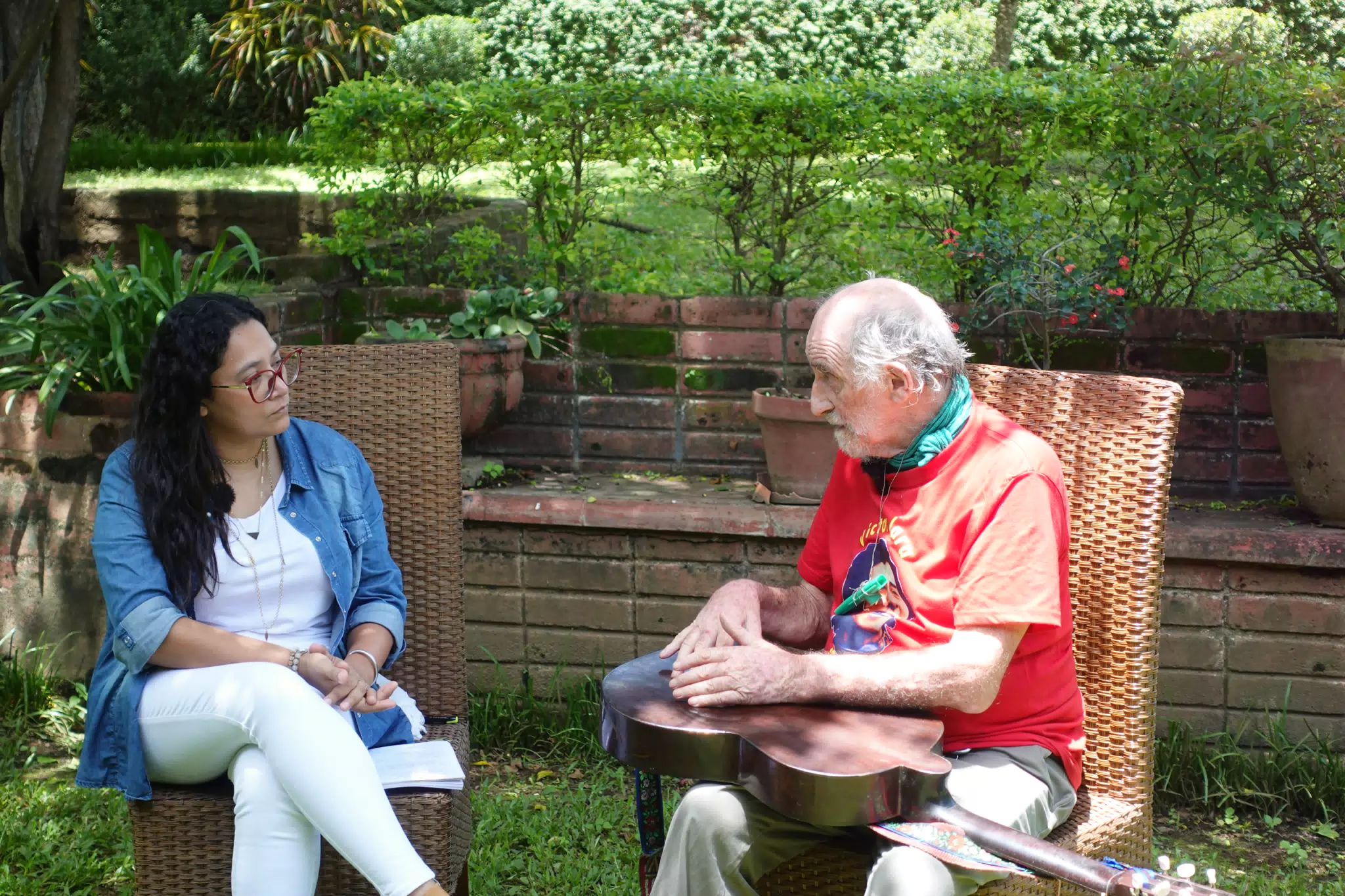 Paul Baker Interview on NicaRumba
