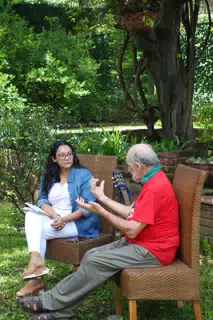 Paul Baker Interview on NicaRumba