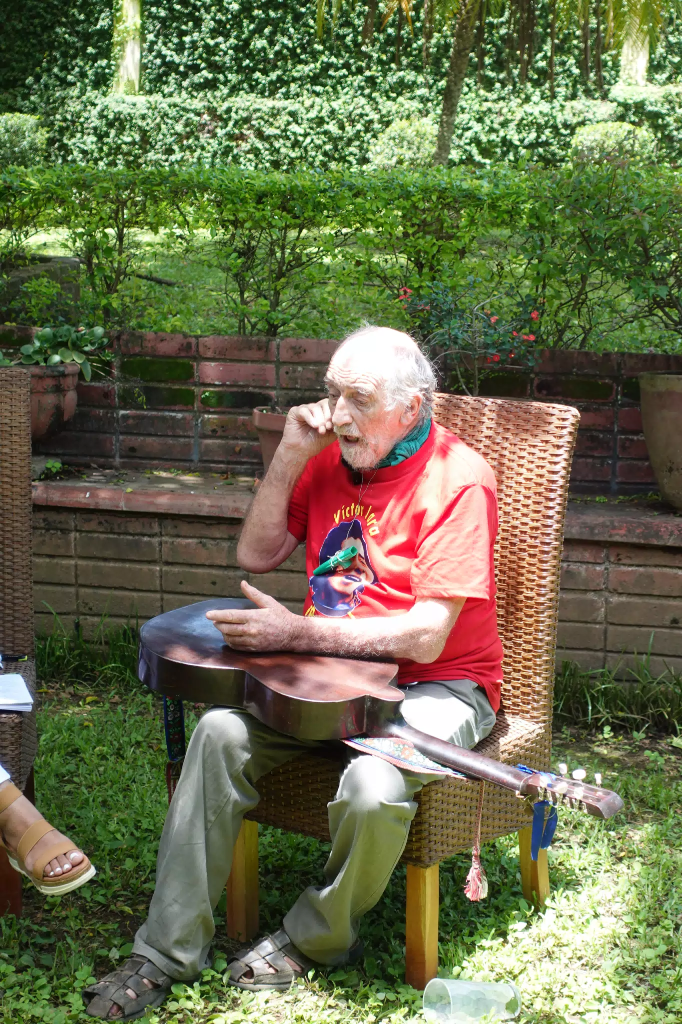 Paul Baker Interview on NicaRumba