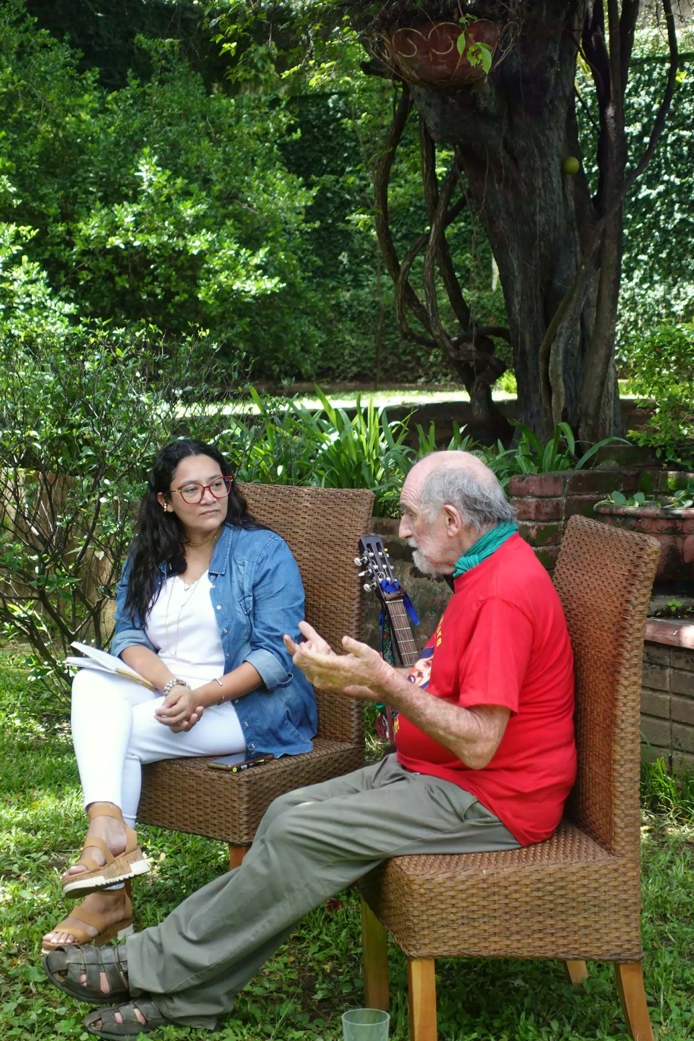 Paul Baker Interview on NicaRumba