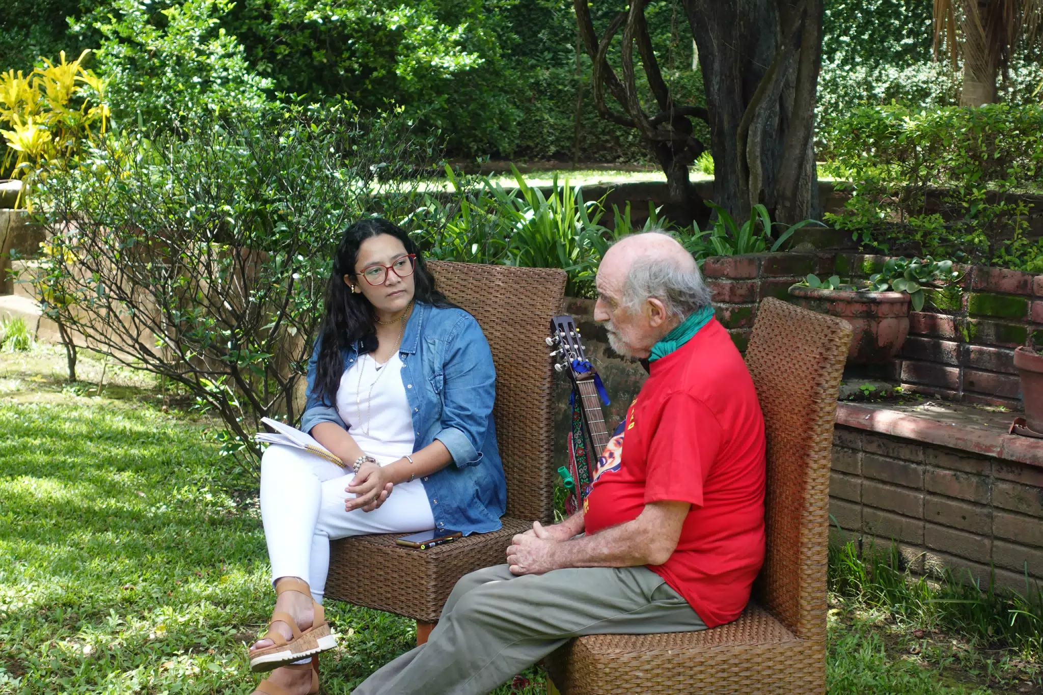 Paul Baker Interview on NicaRumba