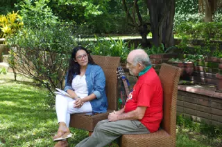 Paul Baker Interview on NicaRumba