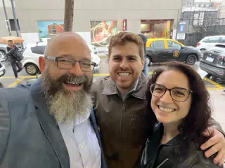 Scott, Matias & Dominica at Valentina's Wedding Reception