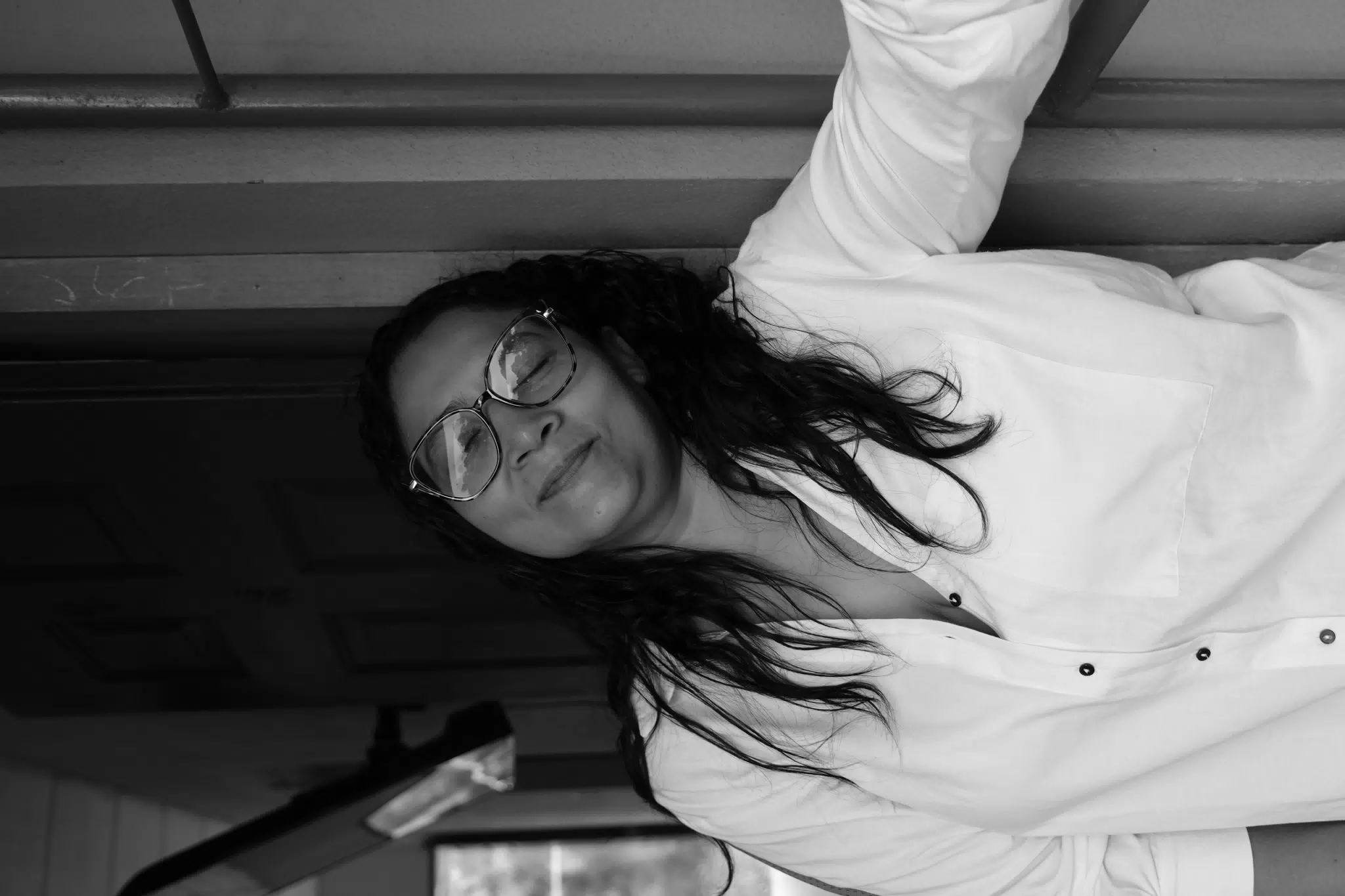 Marcela in Glasses