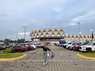 Aida at Leon's New Baseball Stadium - Opening Night