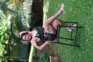 Aida Modeling in the Garden