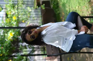 Aida in the Garden