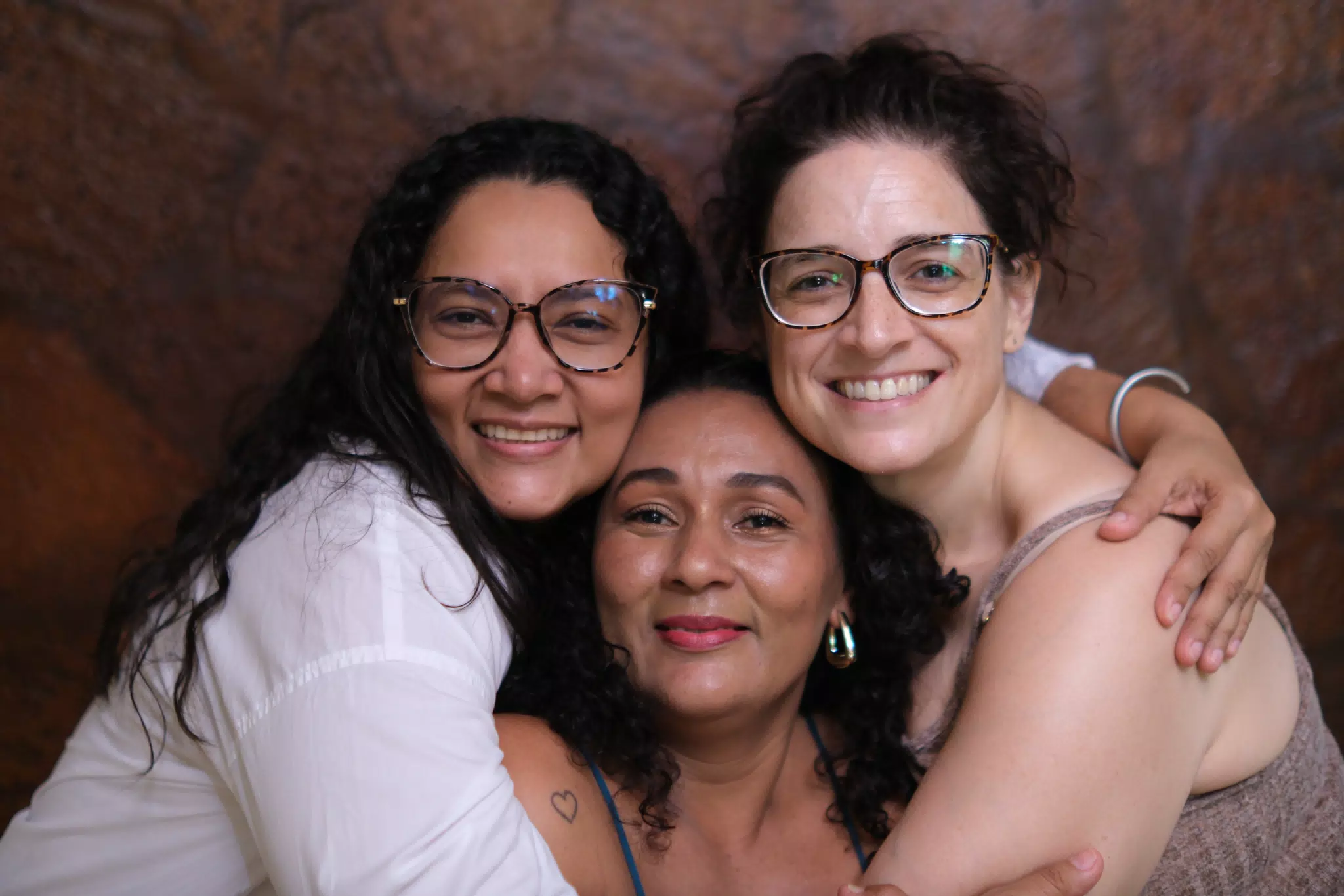 Marcela, Aida & Dominica