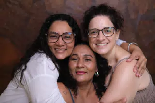 Marcela, Aida & Dominica