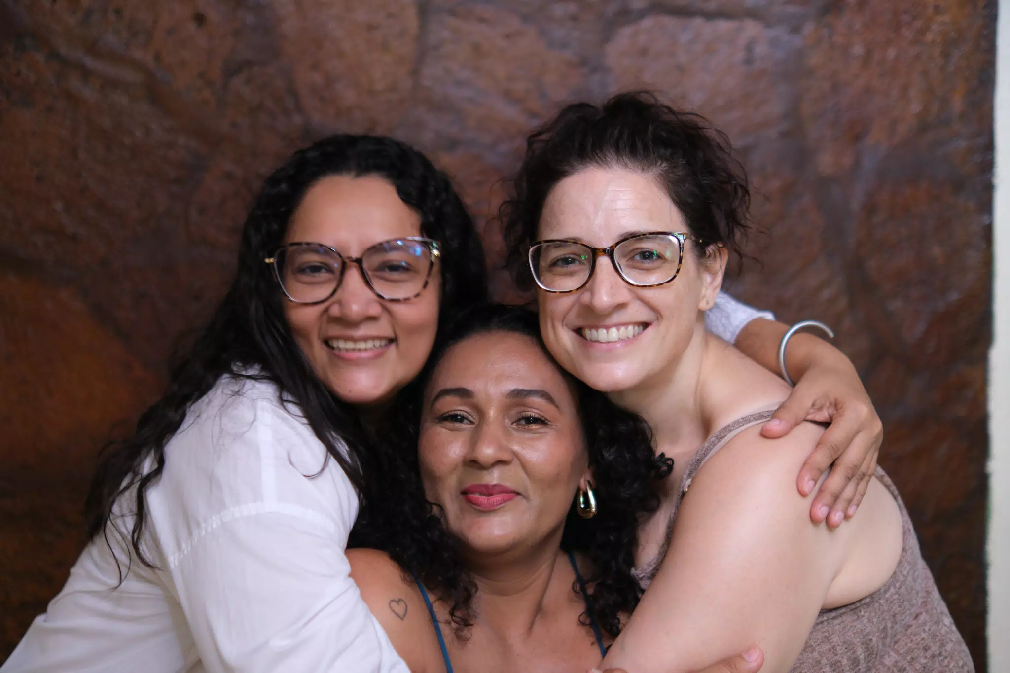 Marcela, Aida & Dominica