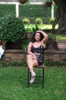 Aida in the Garden