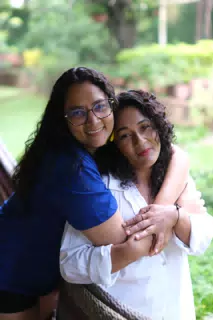 Marcela and Aida