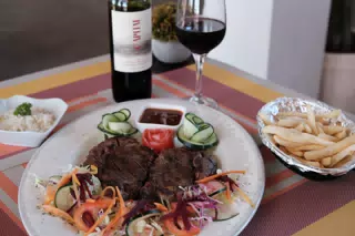 Steak Dinner at Desperados Steakhouse Las Peñitas Nicaragua