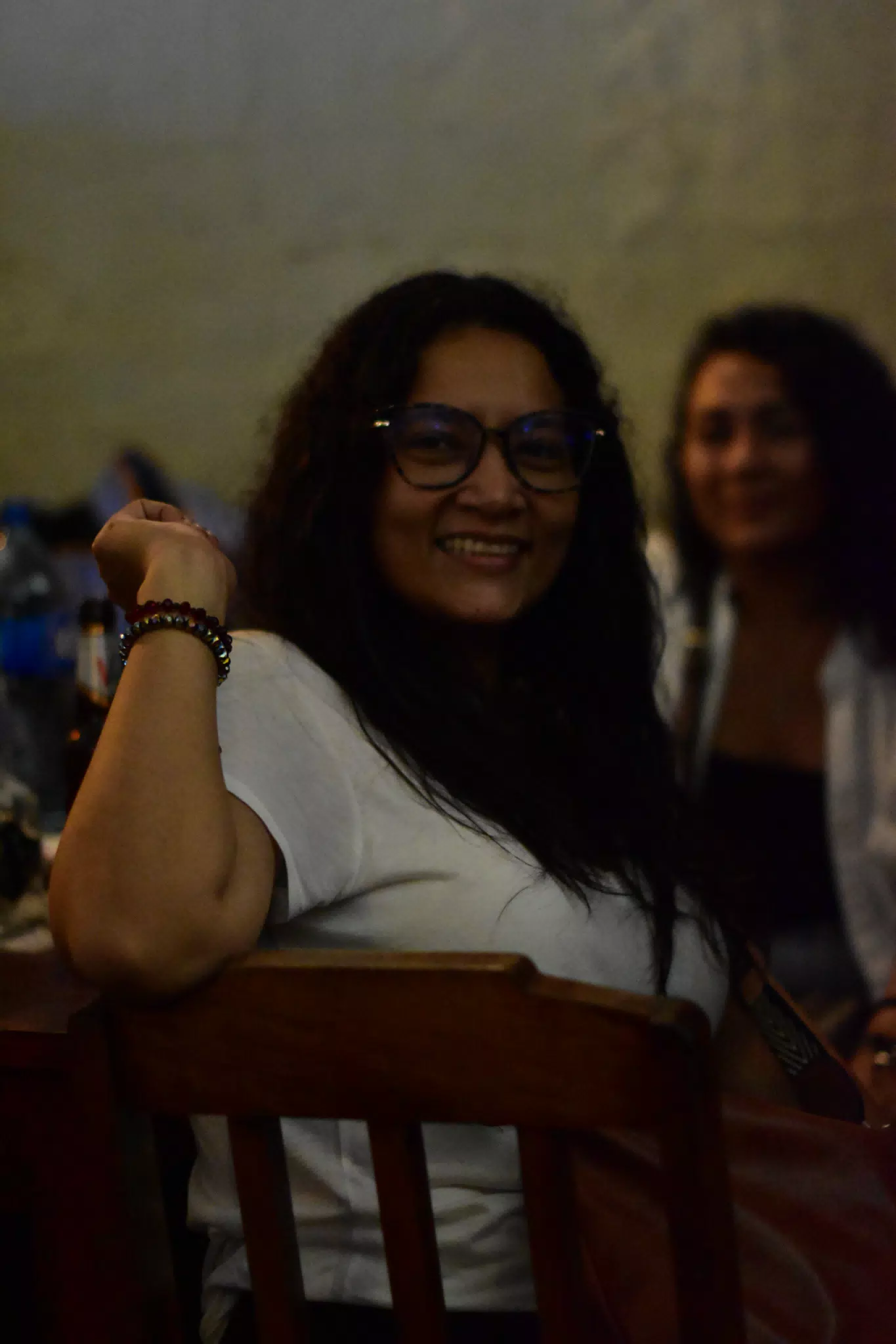 Marcela (and Aida) at Via Via