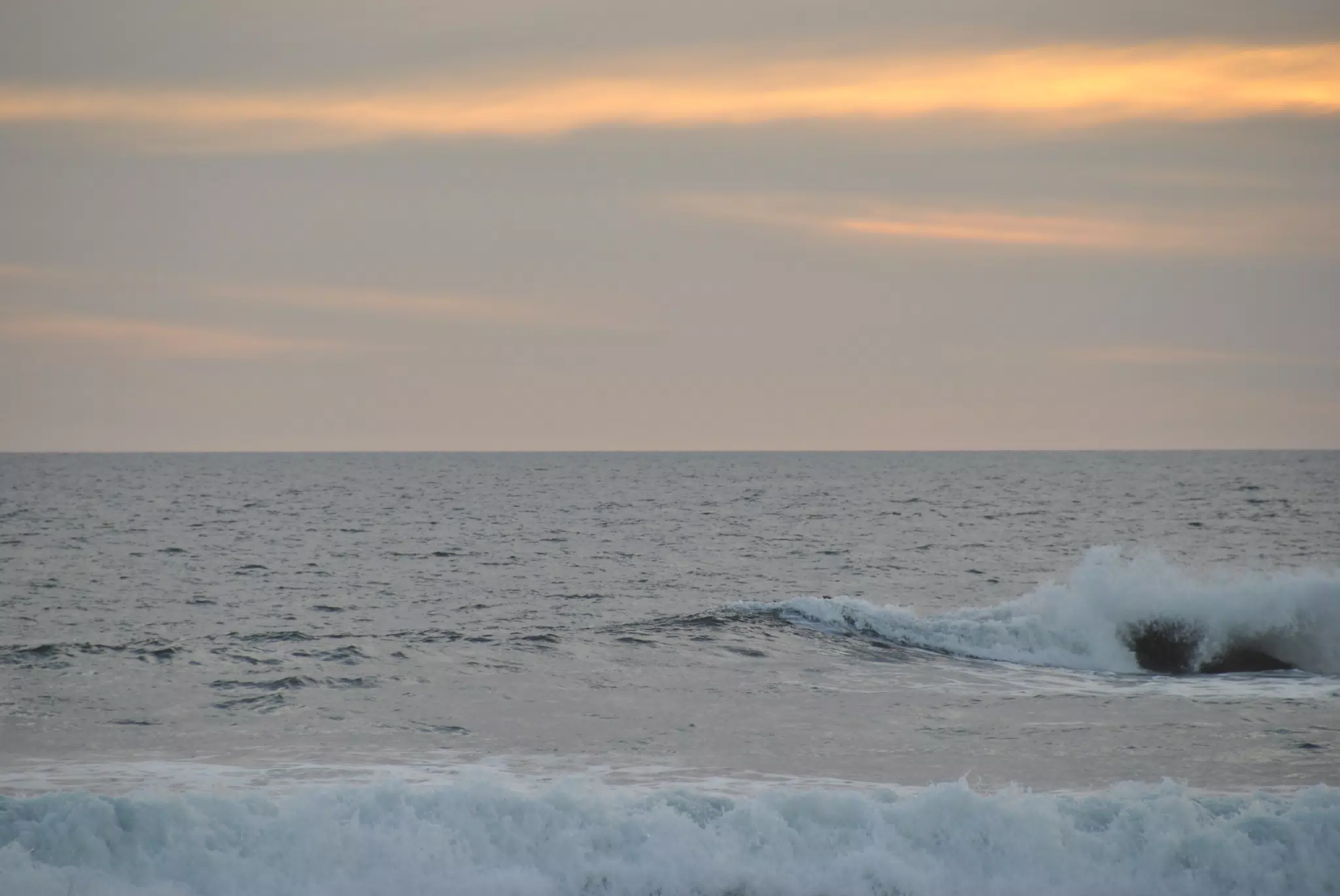 Waves on the Pacific