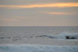 Waves on the Pacific