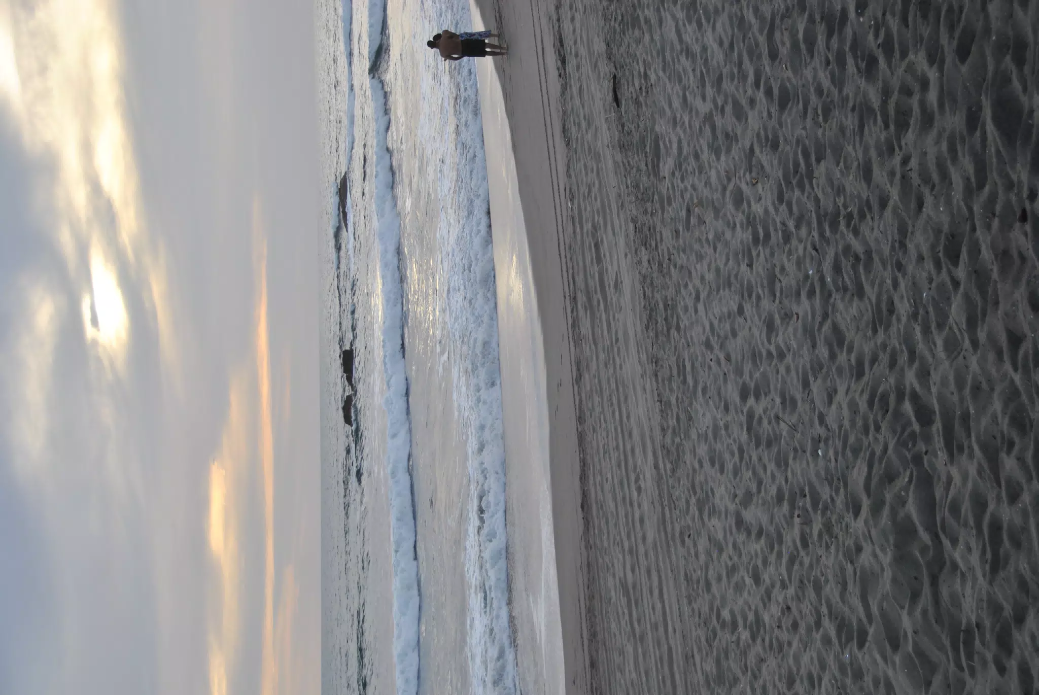 Cloudy Sunset in Las Peñitas