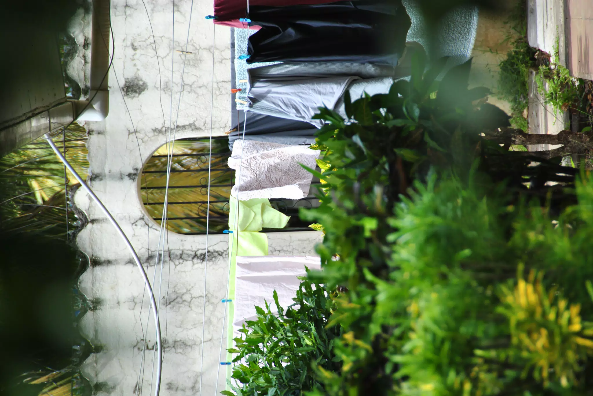 Laundry Drying in Nicaragua