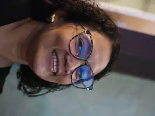 Marcela with Glasses