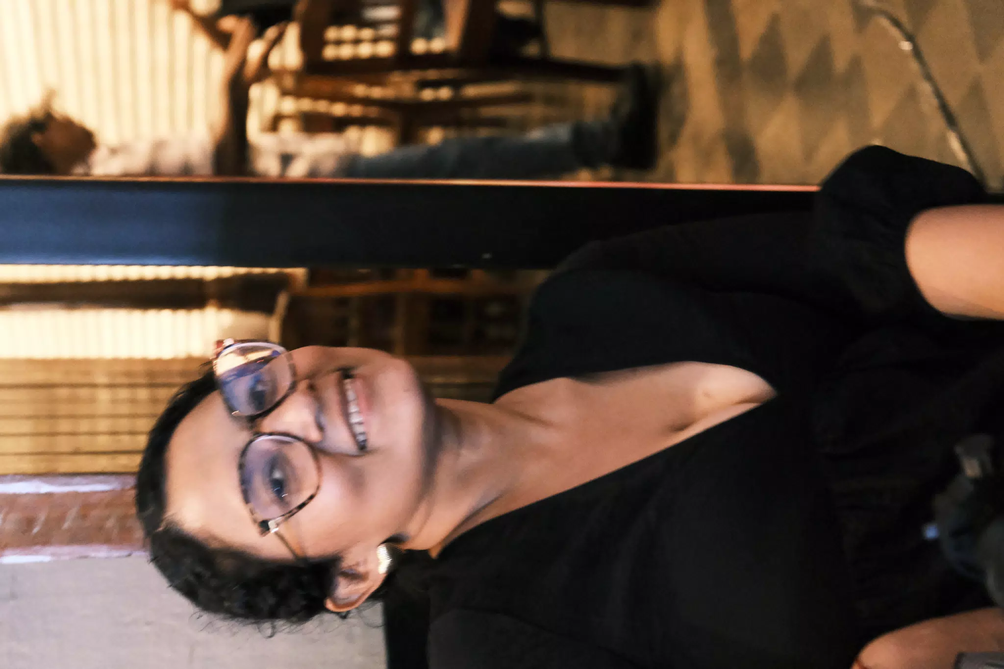 Latina in Glasses in Leon Nicaragua