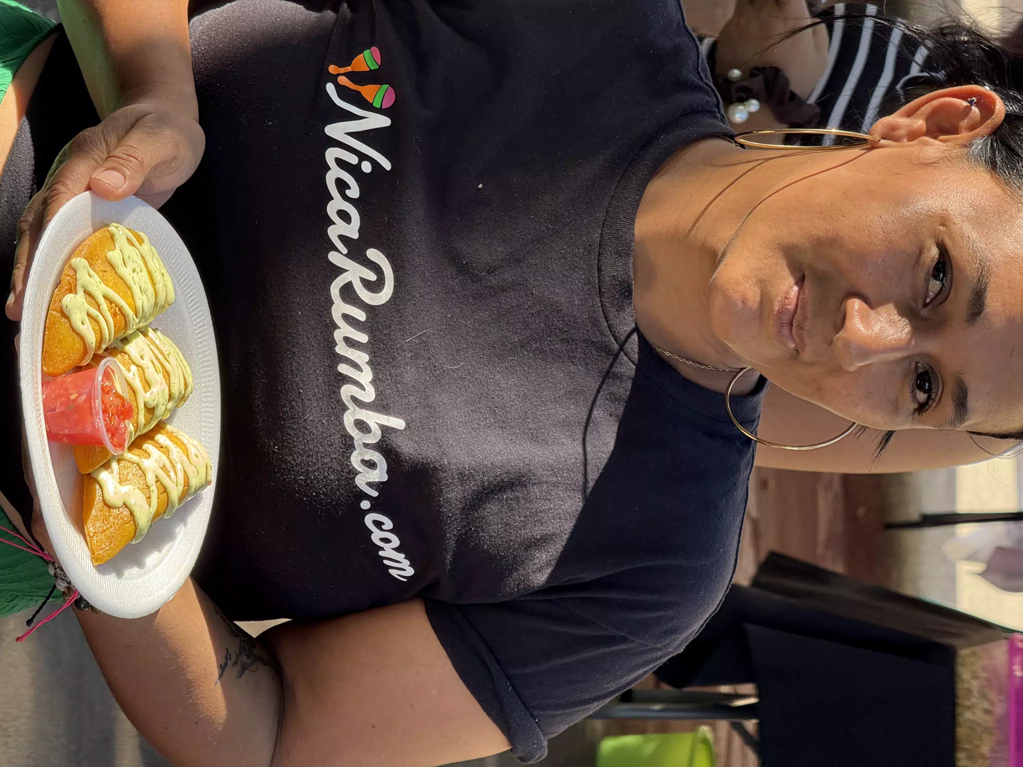 Aida with Empanadas
