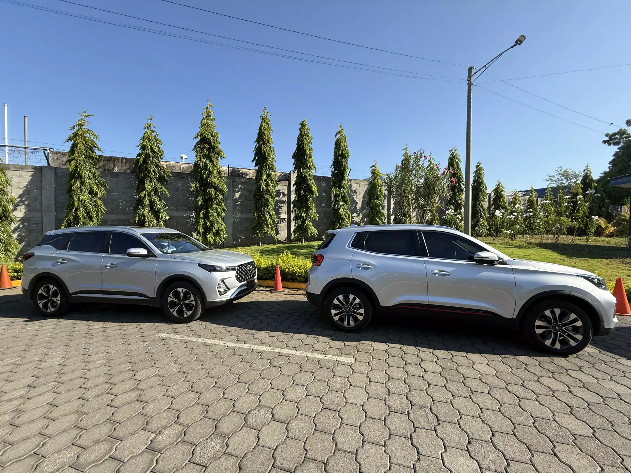 Chery Tiggo 7 and 4 in Leon
