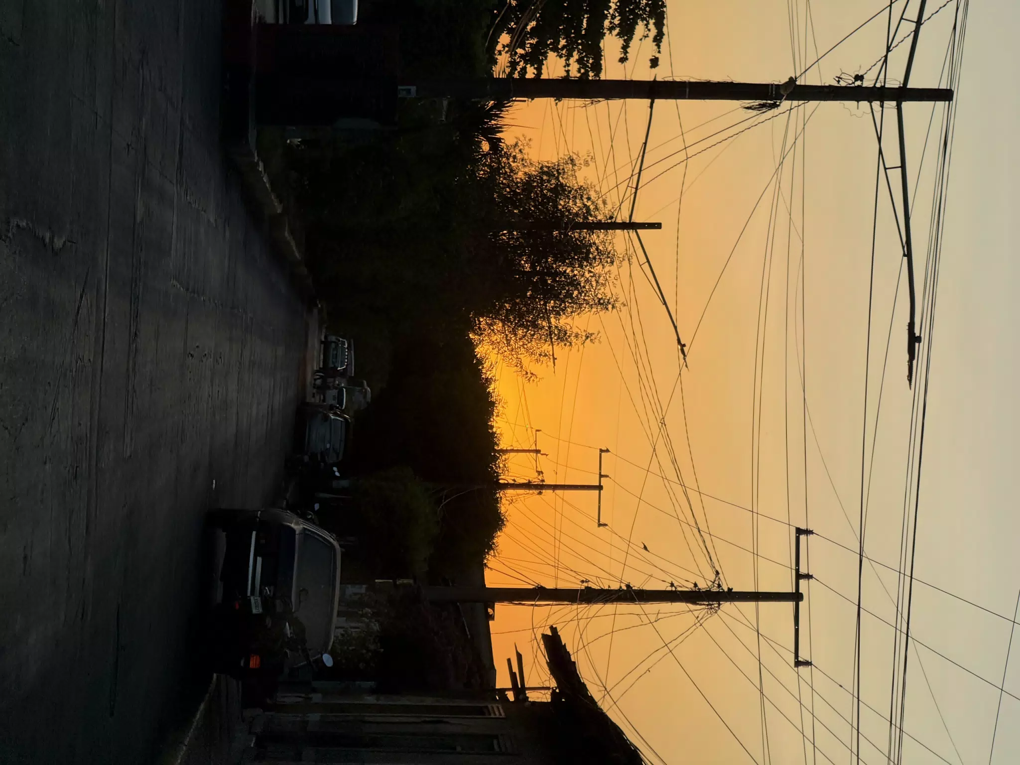 Sunset Street Leon Nicaragua