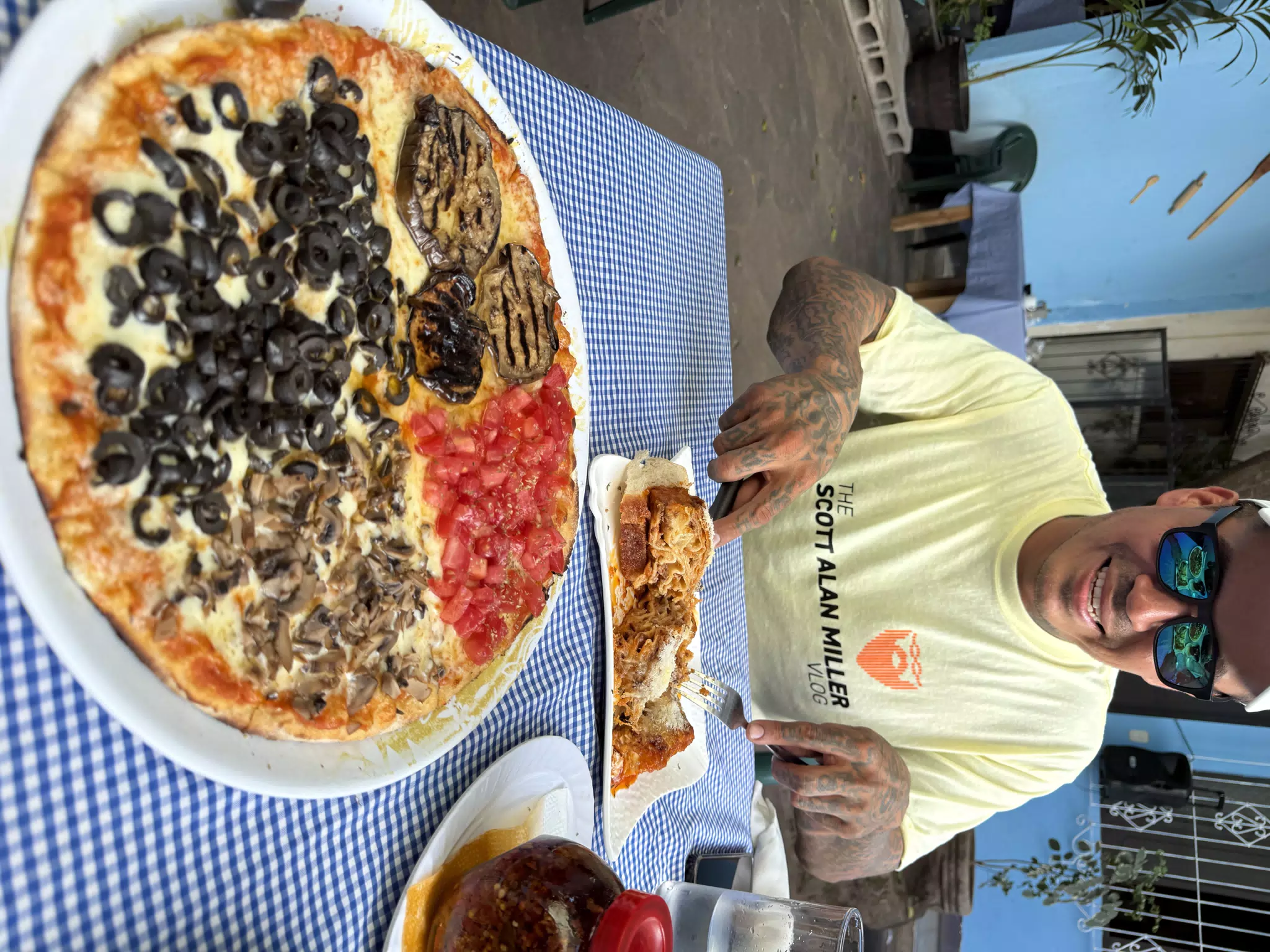 Pizza in Leon Nicaragua
