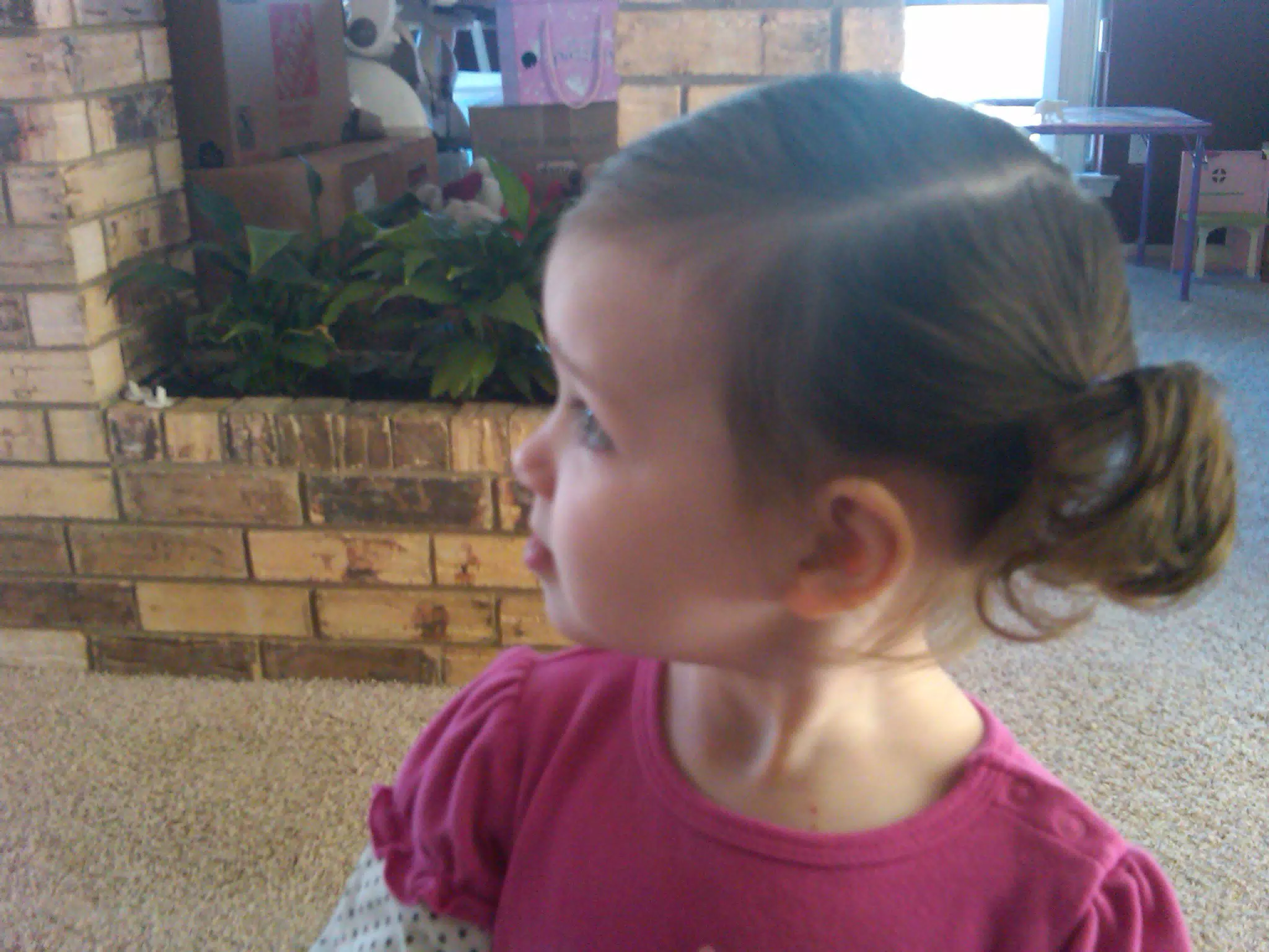 New Hairdo.