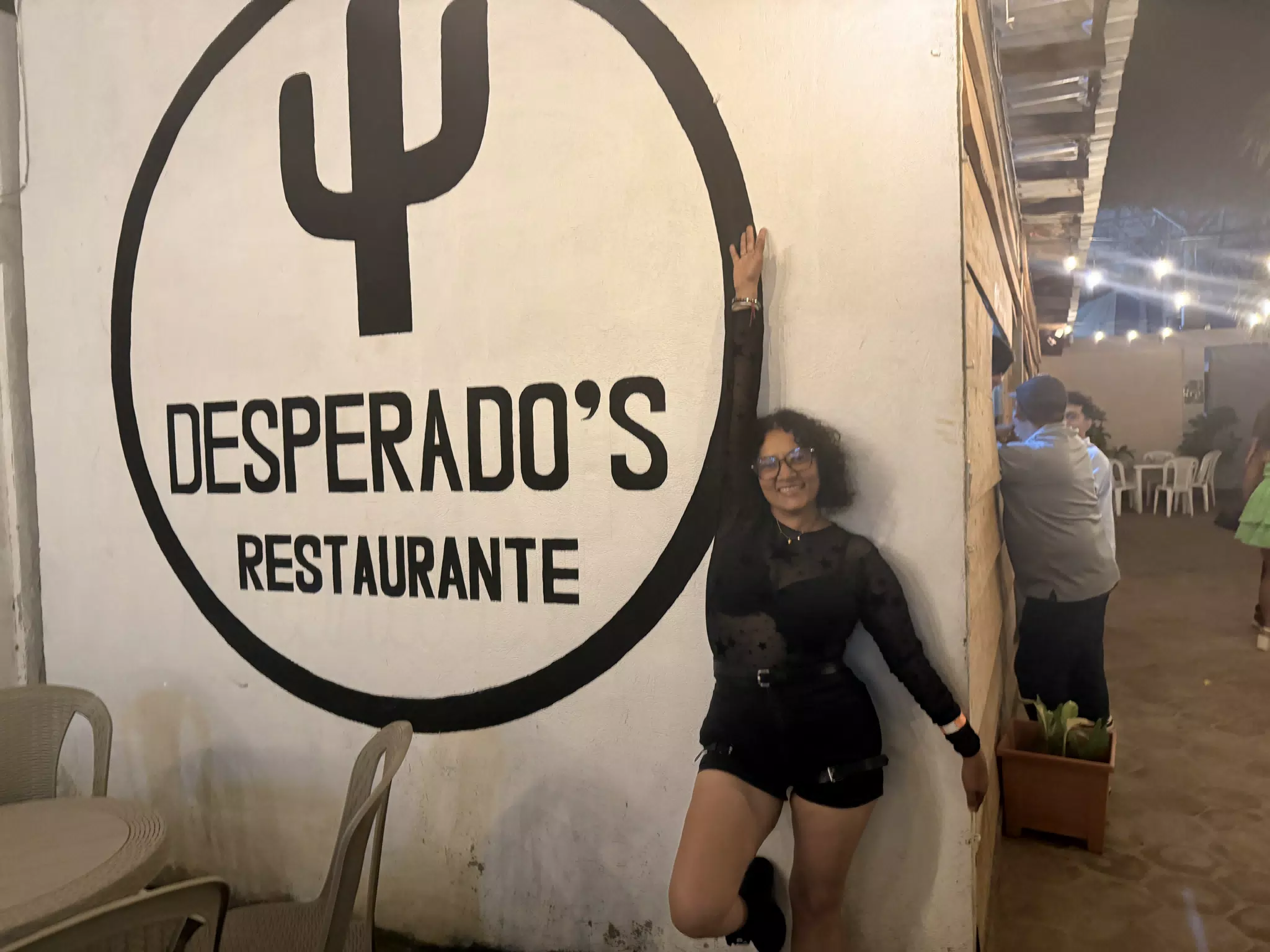 Marcela at Desperados Steakhouse