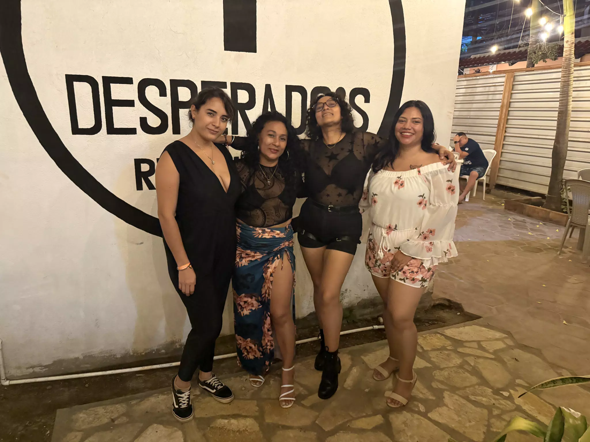 The Girls at Desperados Steakhouse