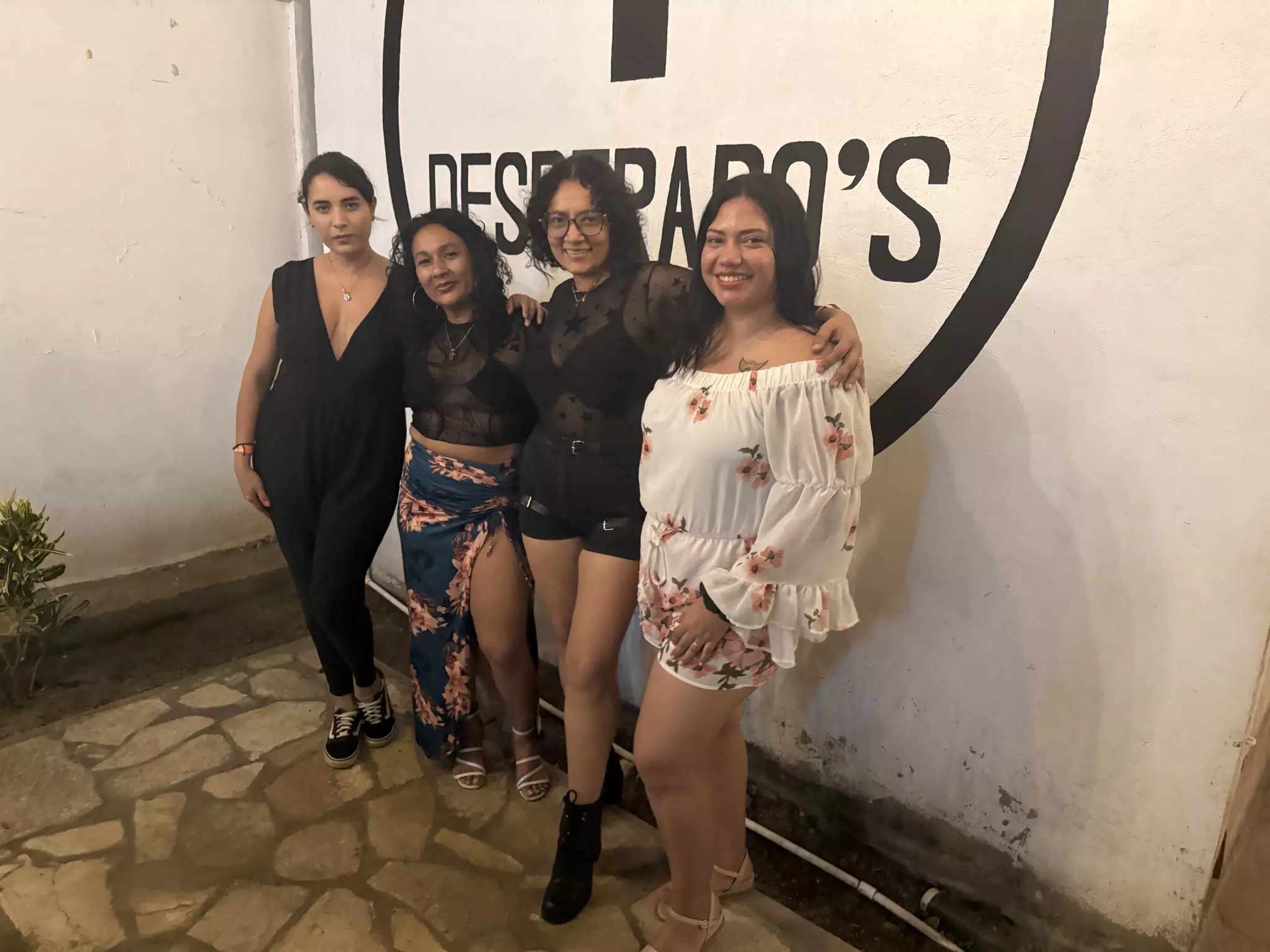 The Girls at Desperados Steakhouse