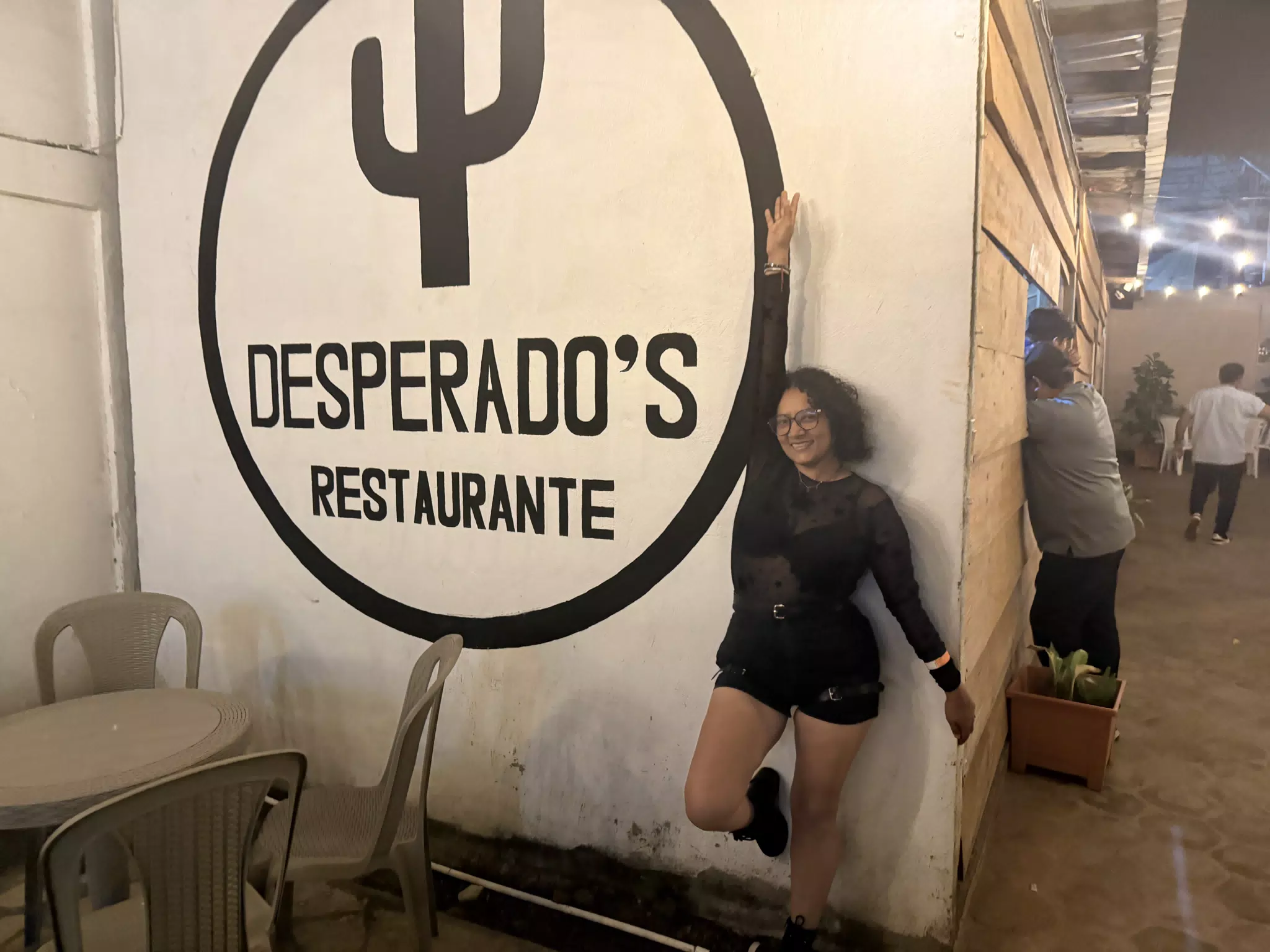 Marcela at Desperados Steakhouse