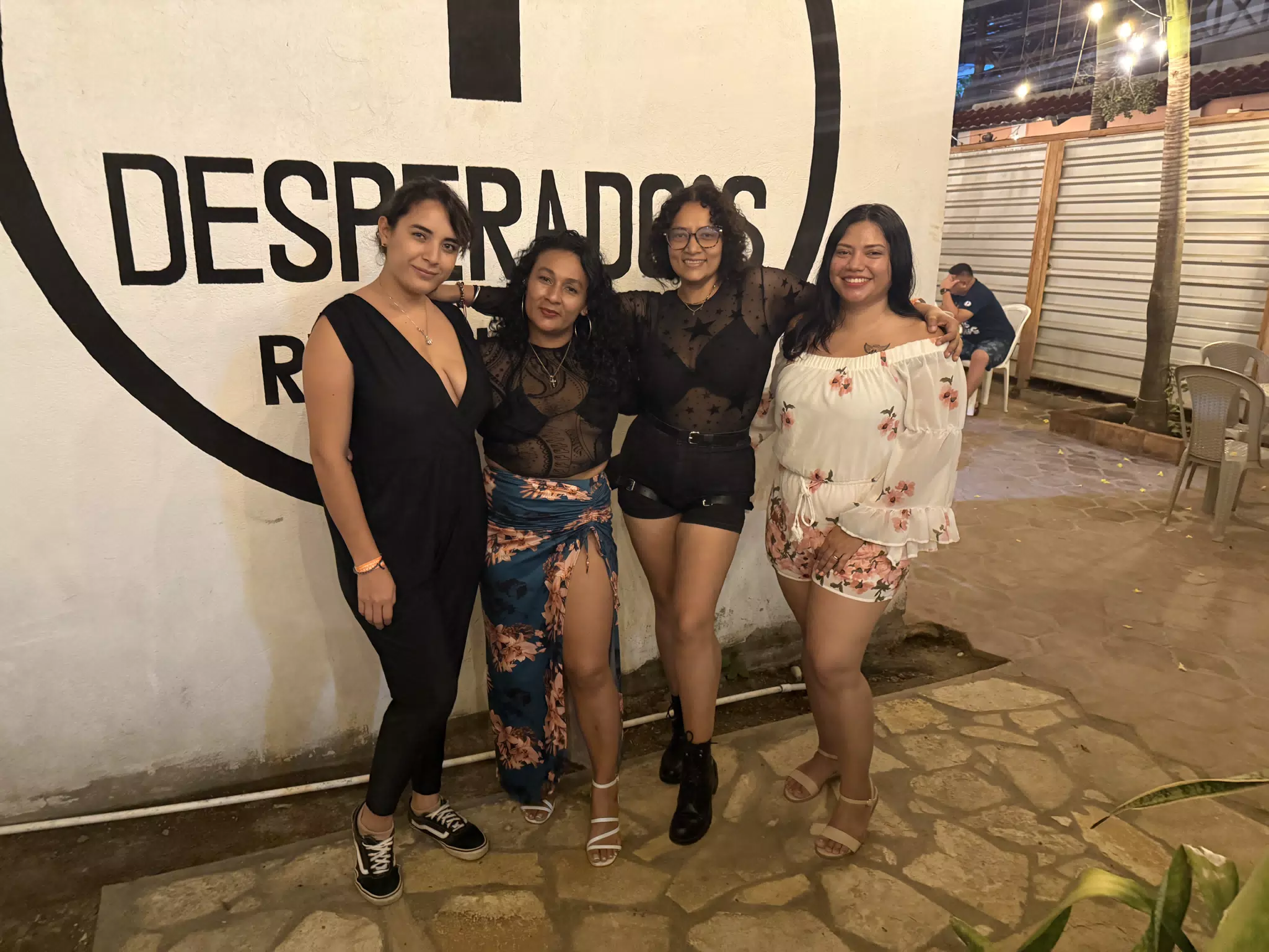 The Girls at Desperados Steakhouse