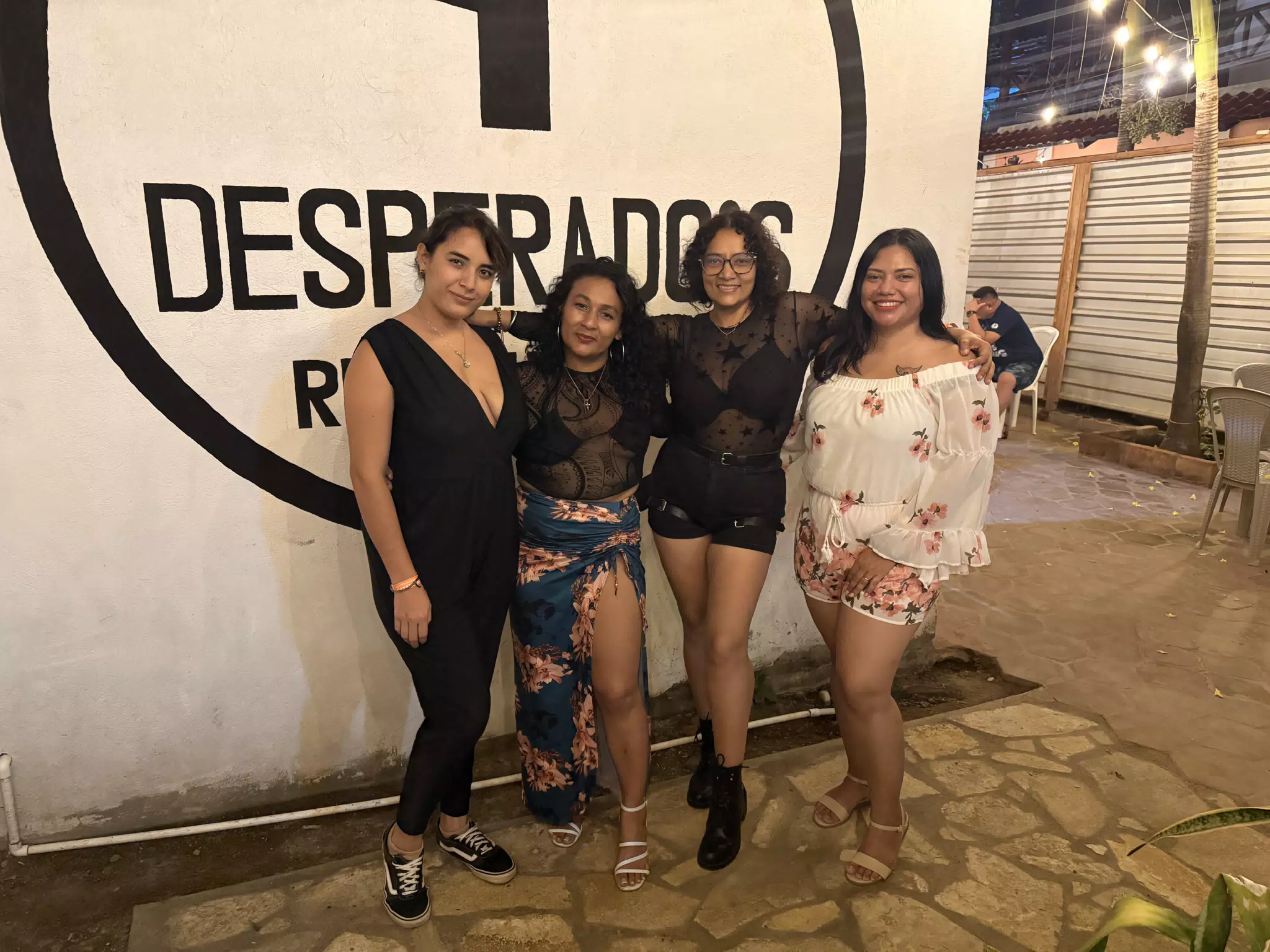 The Girls at Desperados Steakhouse