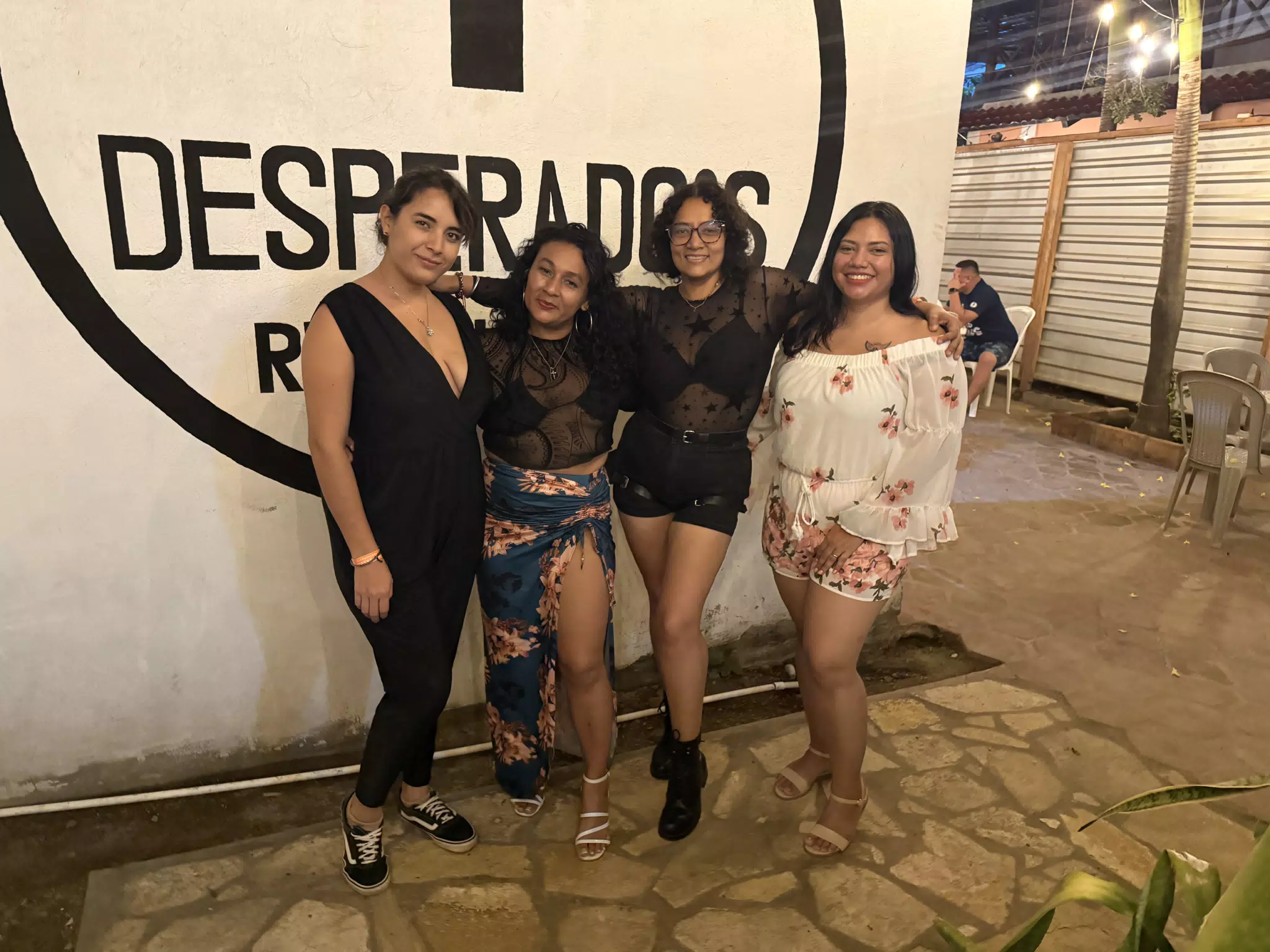 The Girls at Desperados Steakhouse