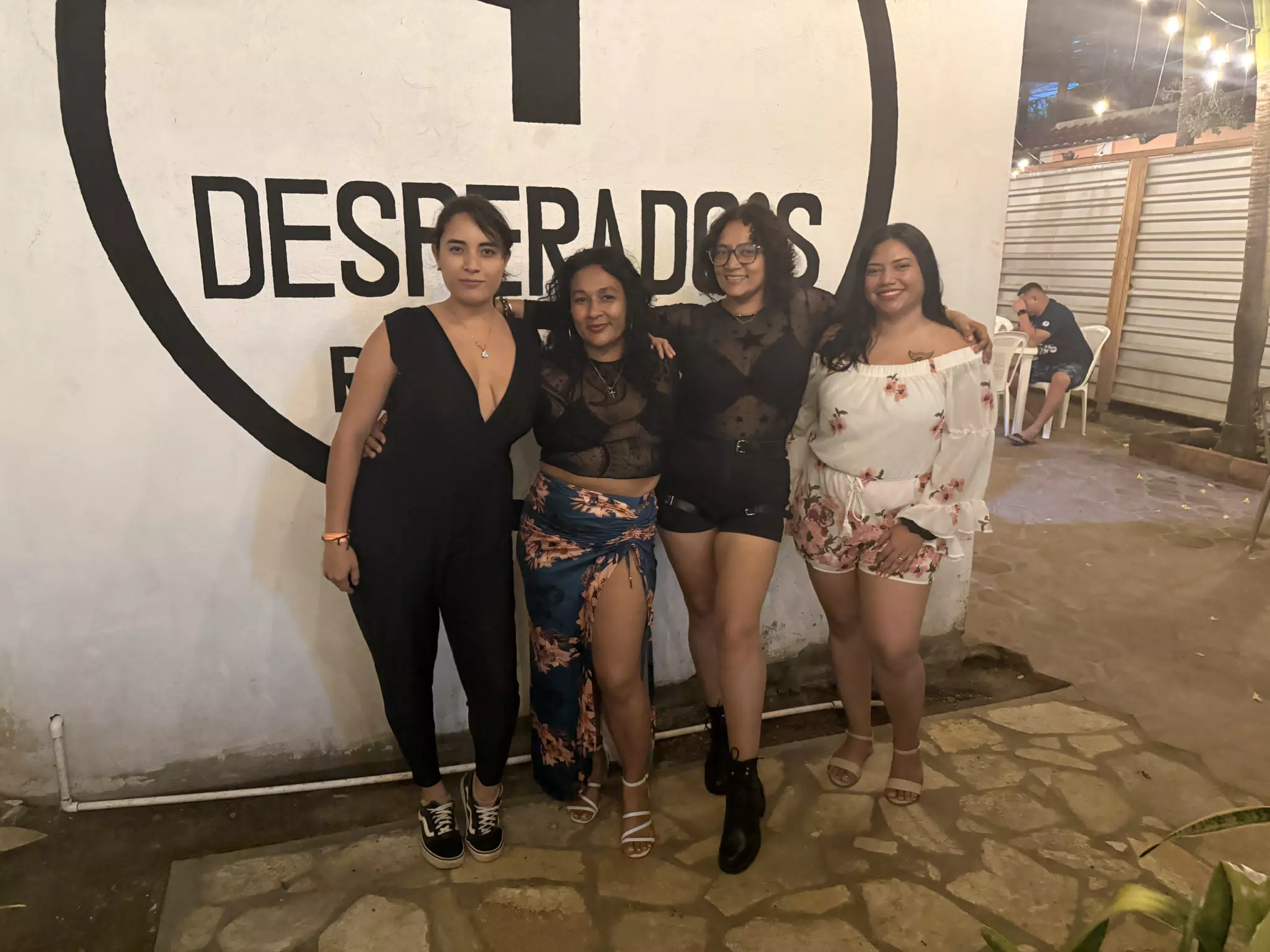 The Girls at Desperados Steakhouse
