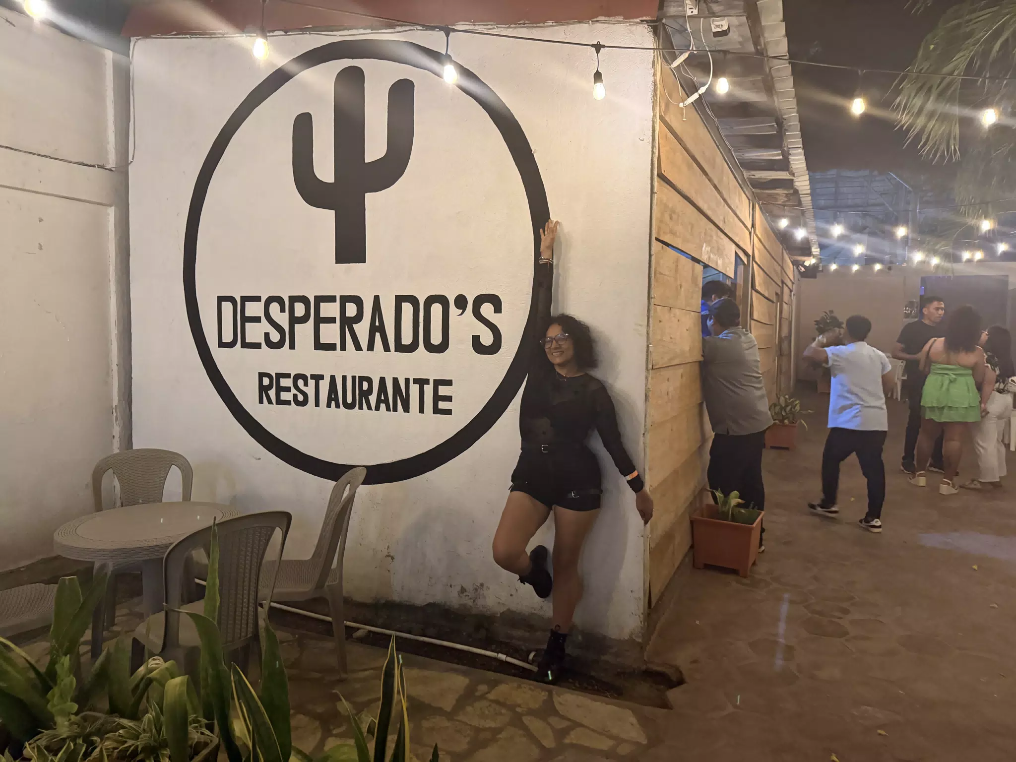 Marcela at Desperados Steakhouse