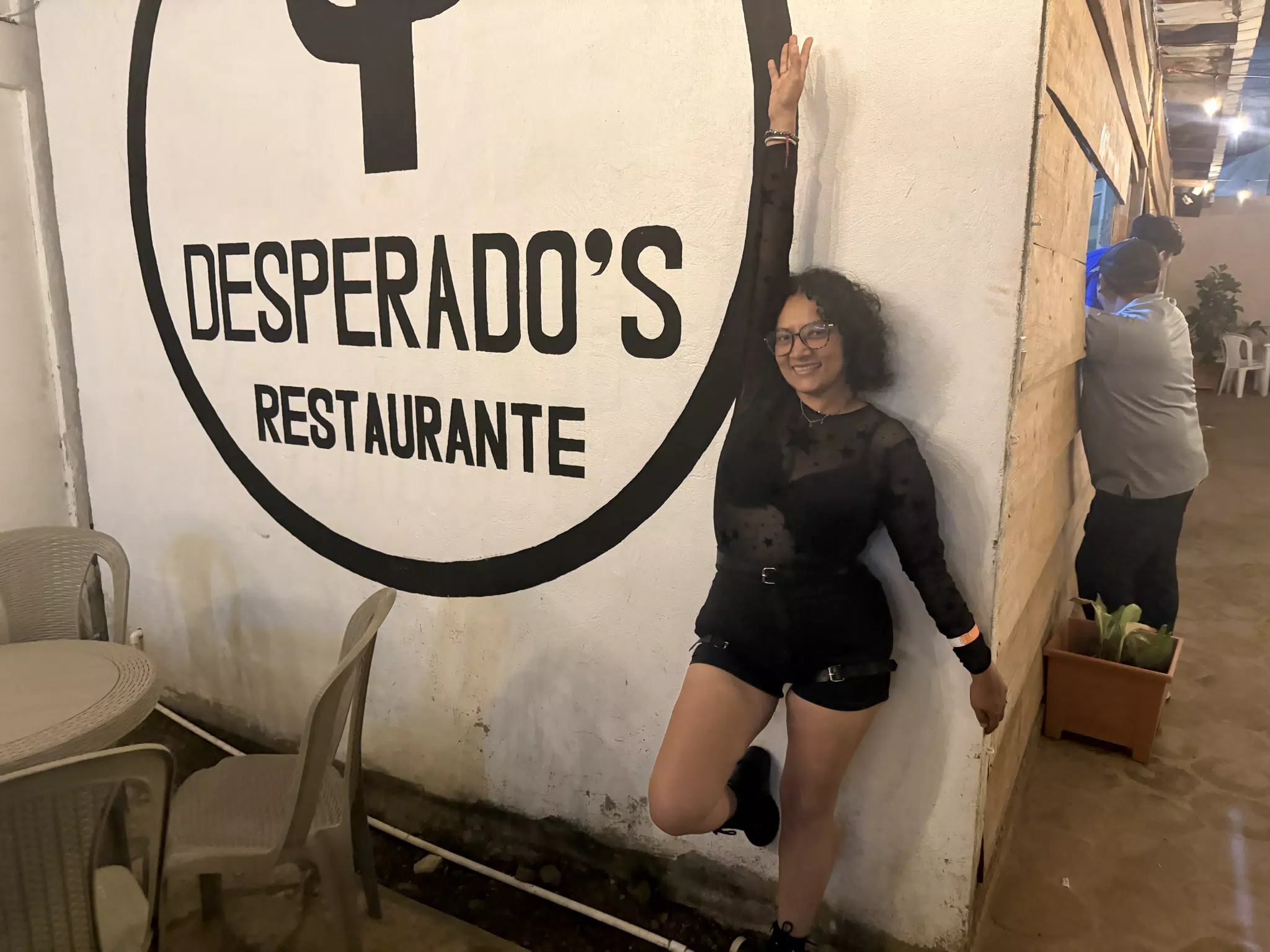 Marcela at Desperados Steakhouse