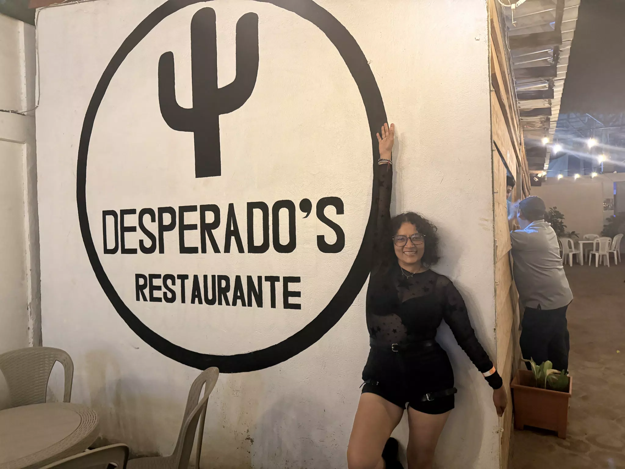 Marcela at Desperados Steakhouse