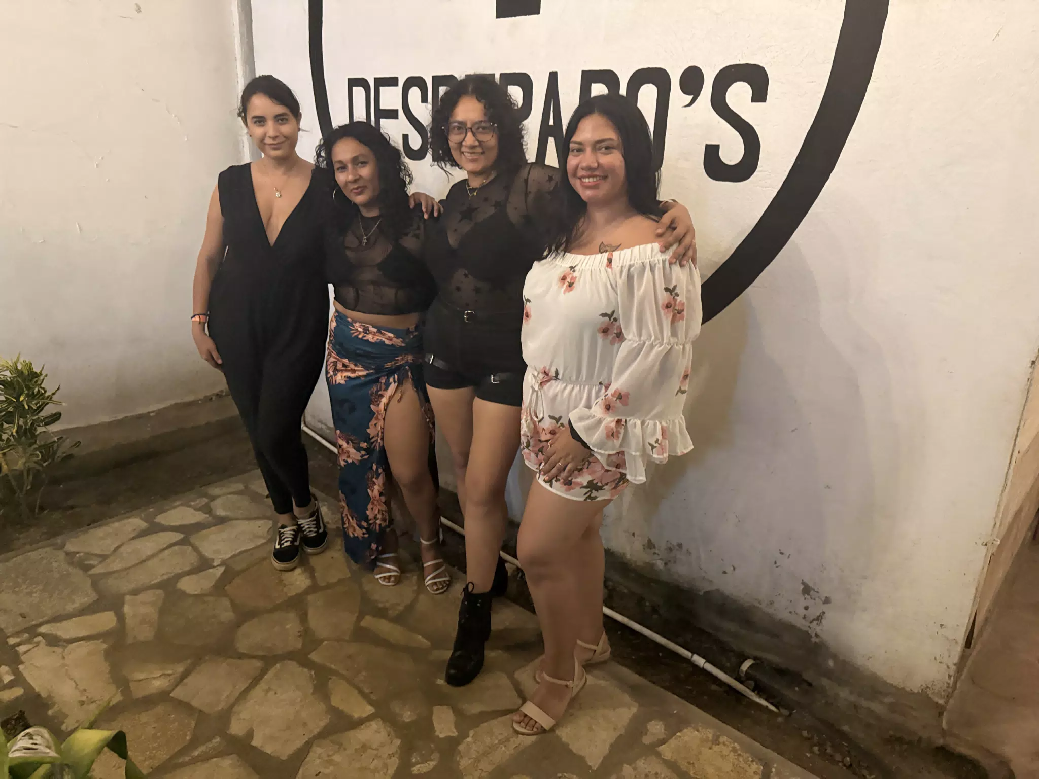 The Girls at Desperados Steakhouse
