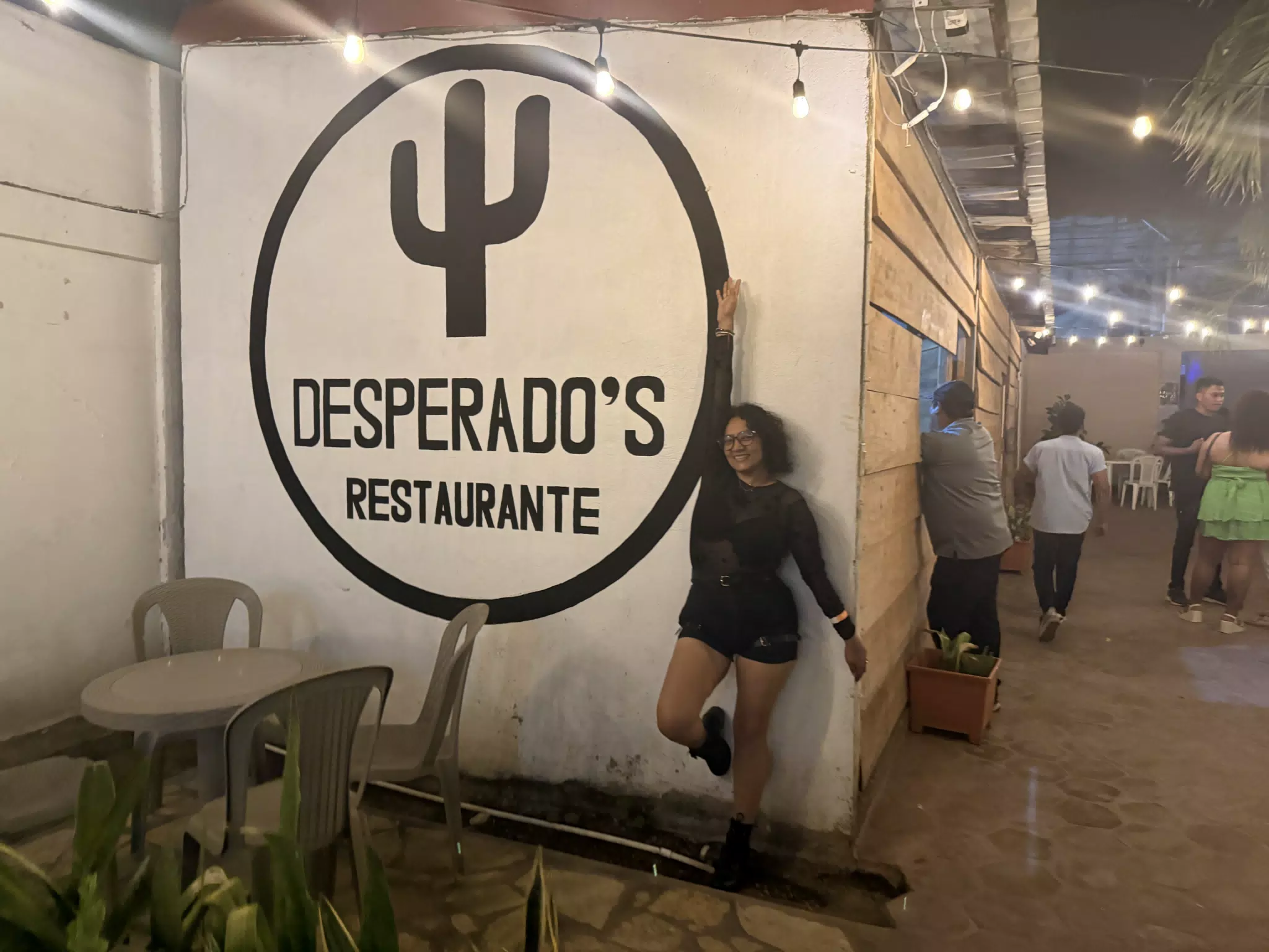 Marcela at Desperados Steakhouse