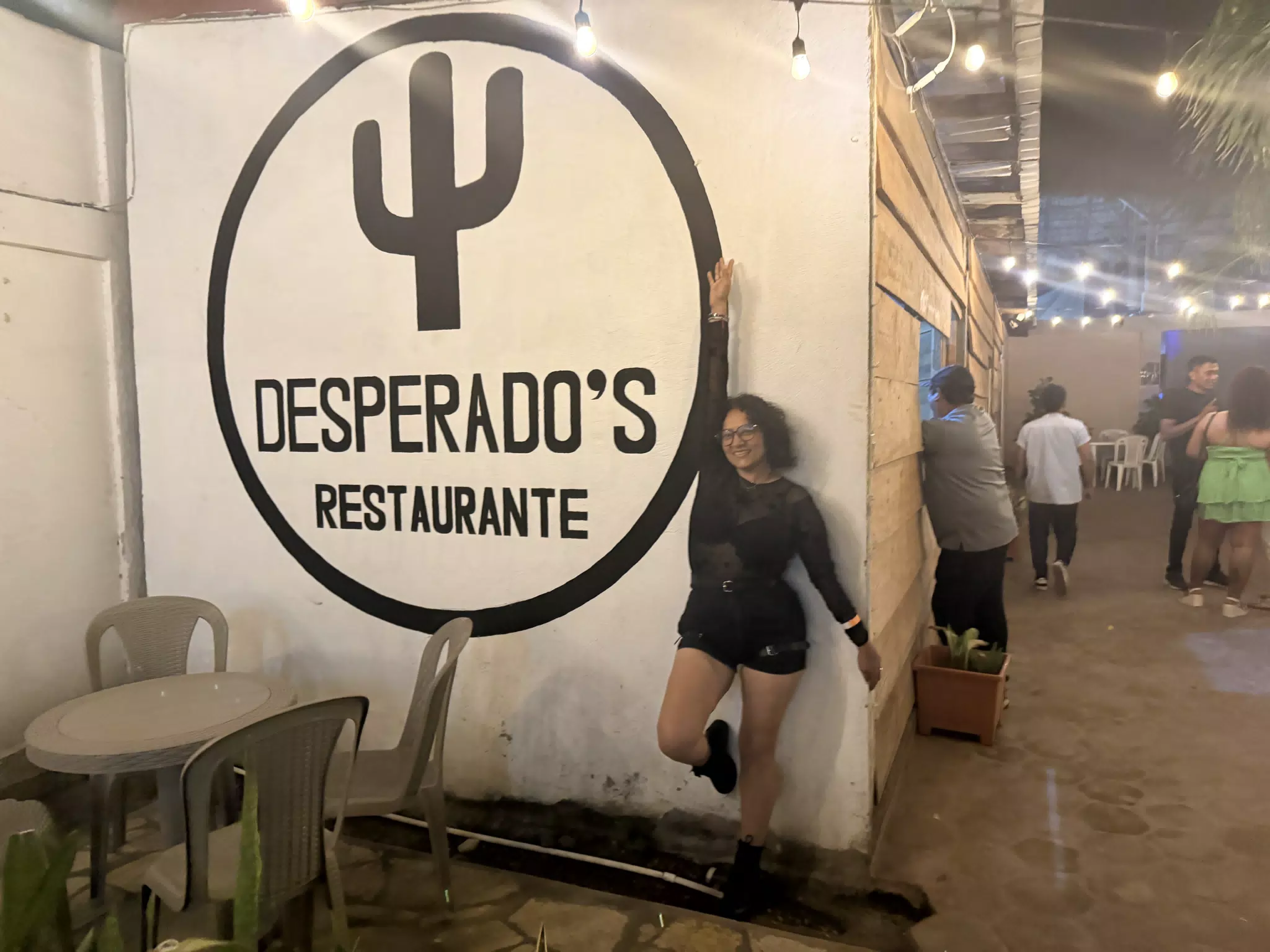Marcela at Desperados Steakhouse