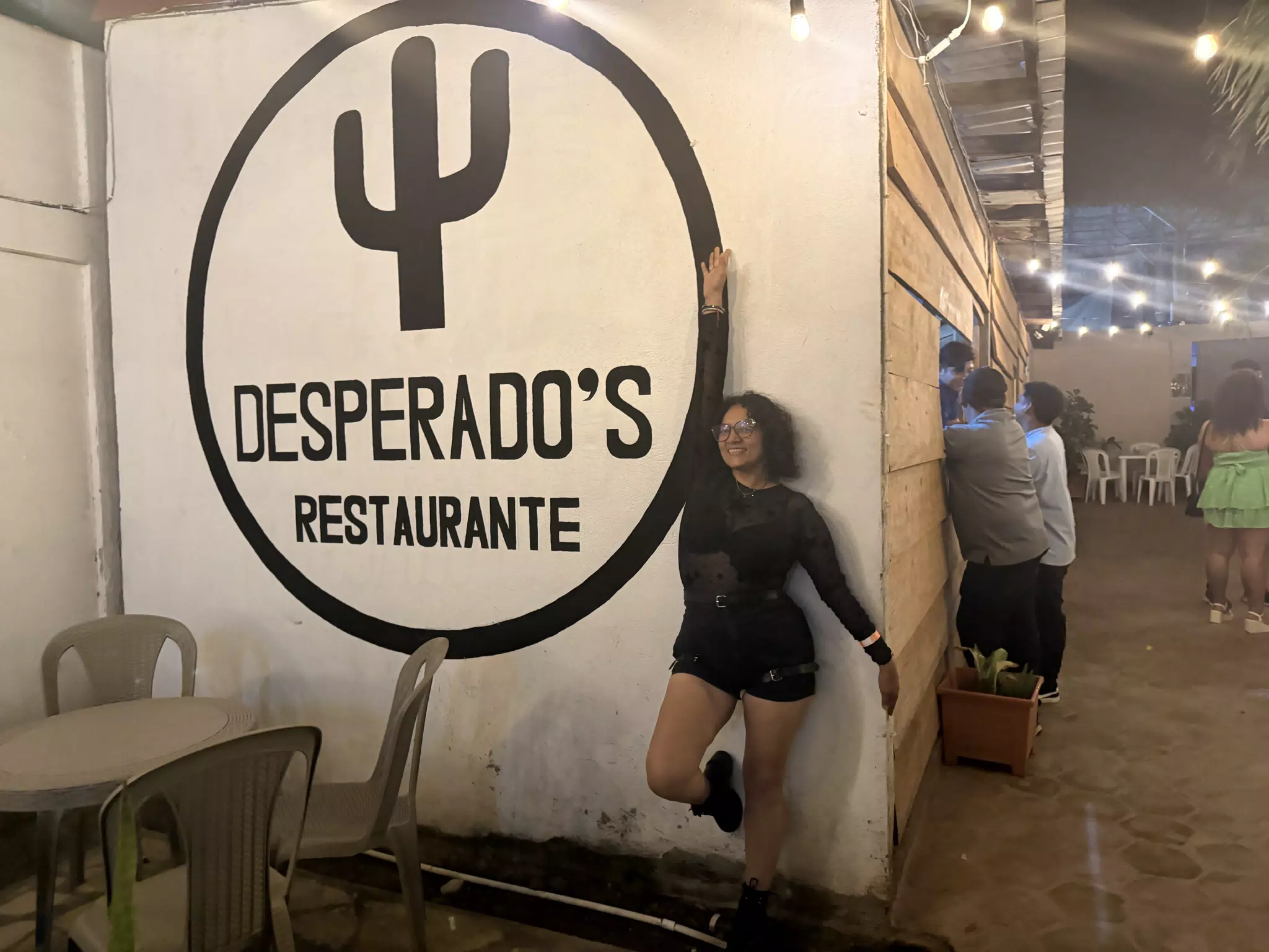Marcela at Desperados Steakhouse